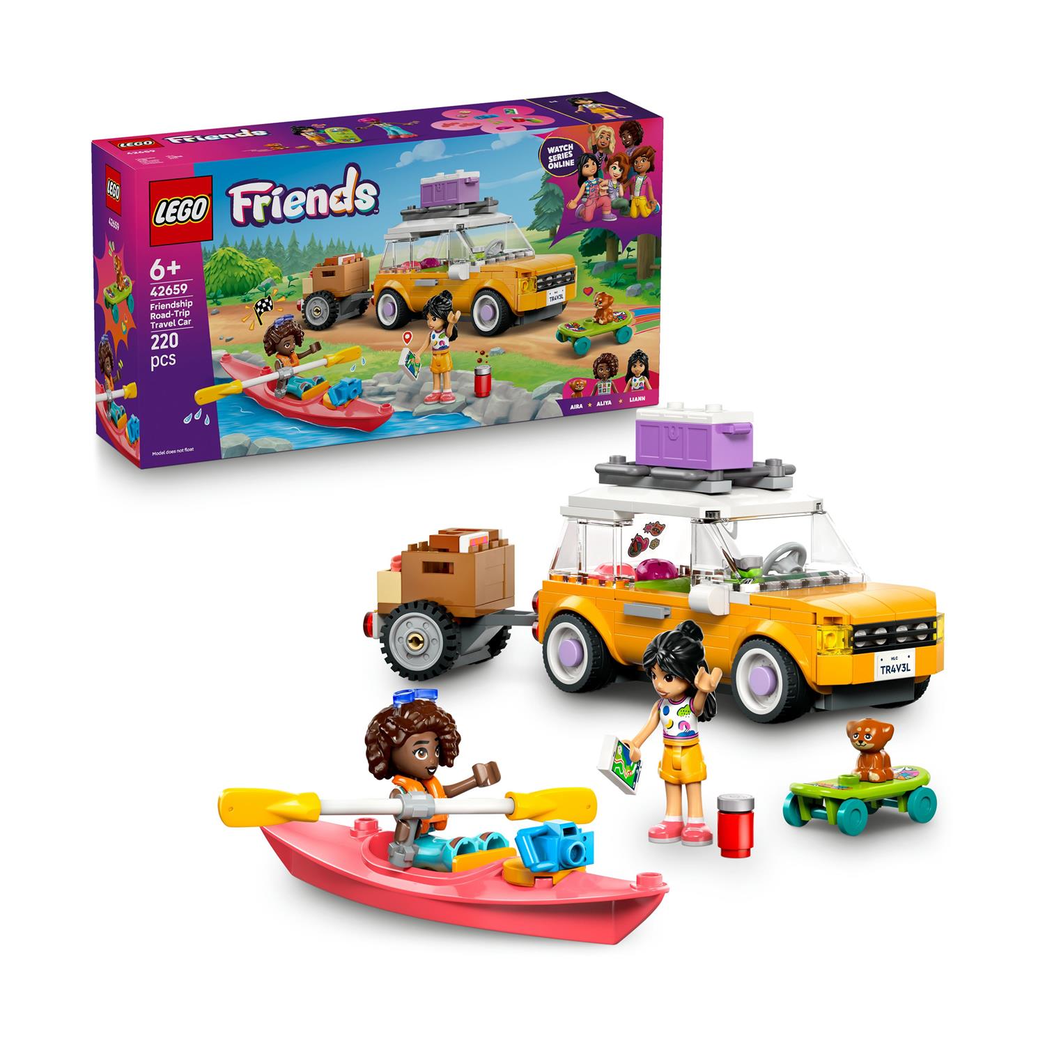 LEGO® Friends: Friendship Road-Trip Travel Car (42659) - Sunday Habit
