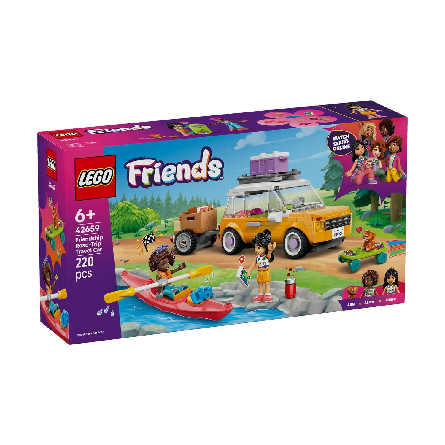 LEGO® Friends: Friendship Road-Trip Travel Car (42659) - Sunday Habit