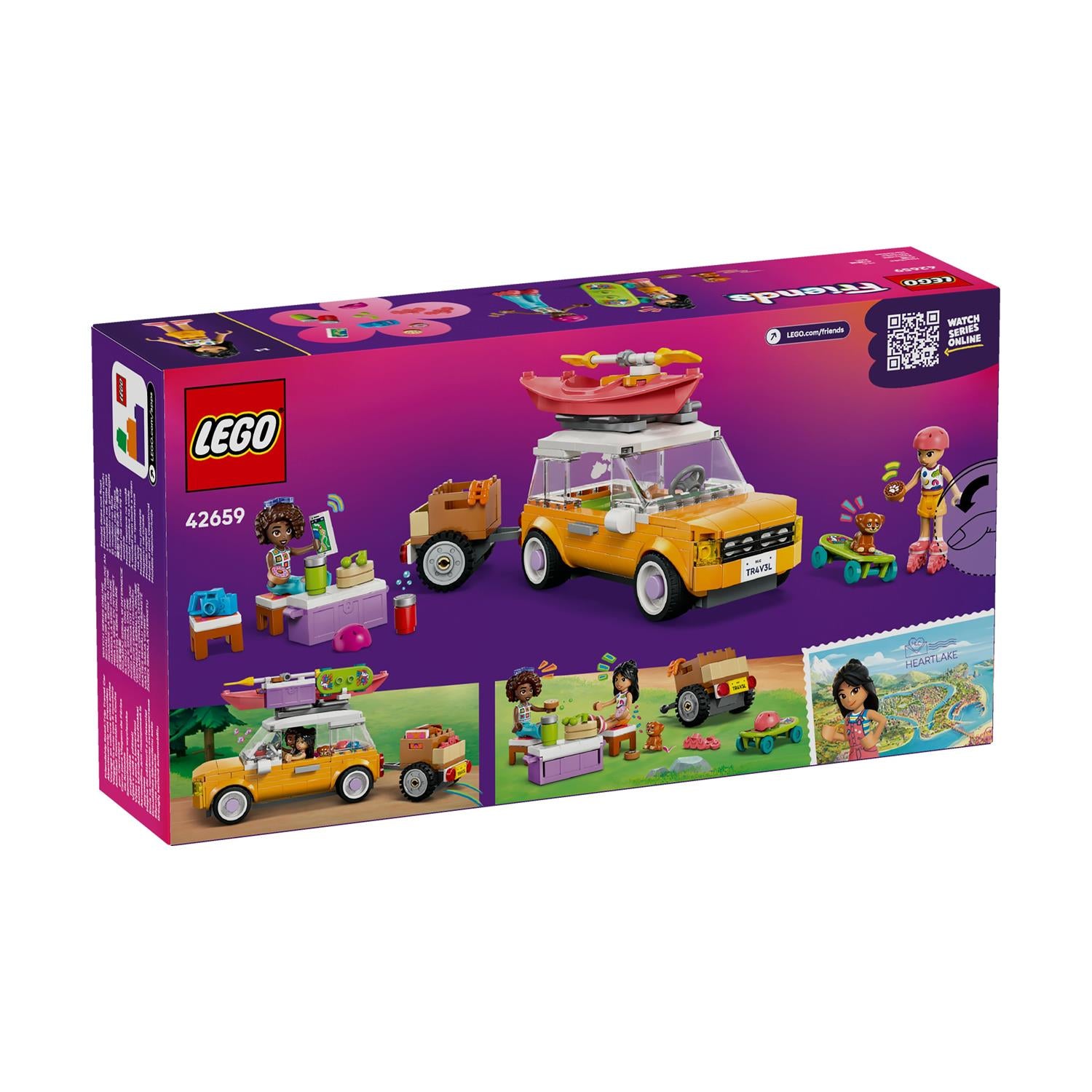 LEGO® Friends: Friendship Road-Trip Travel Car (42659) - Sunday Habit
