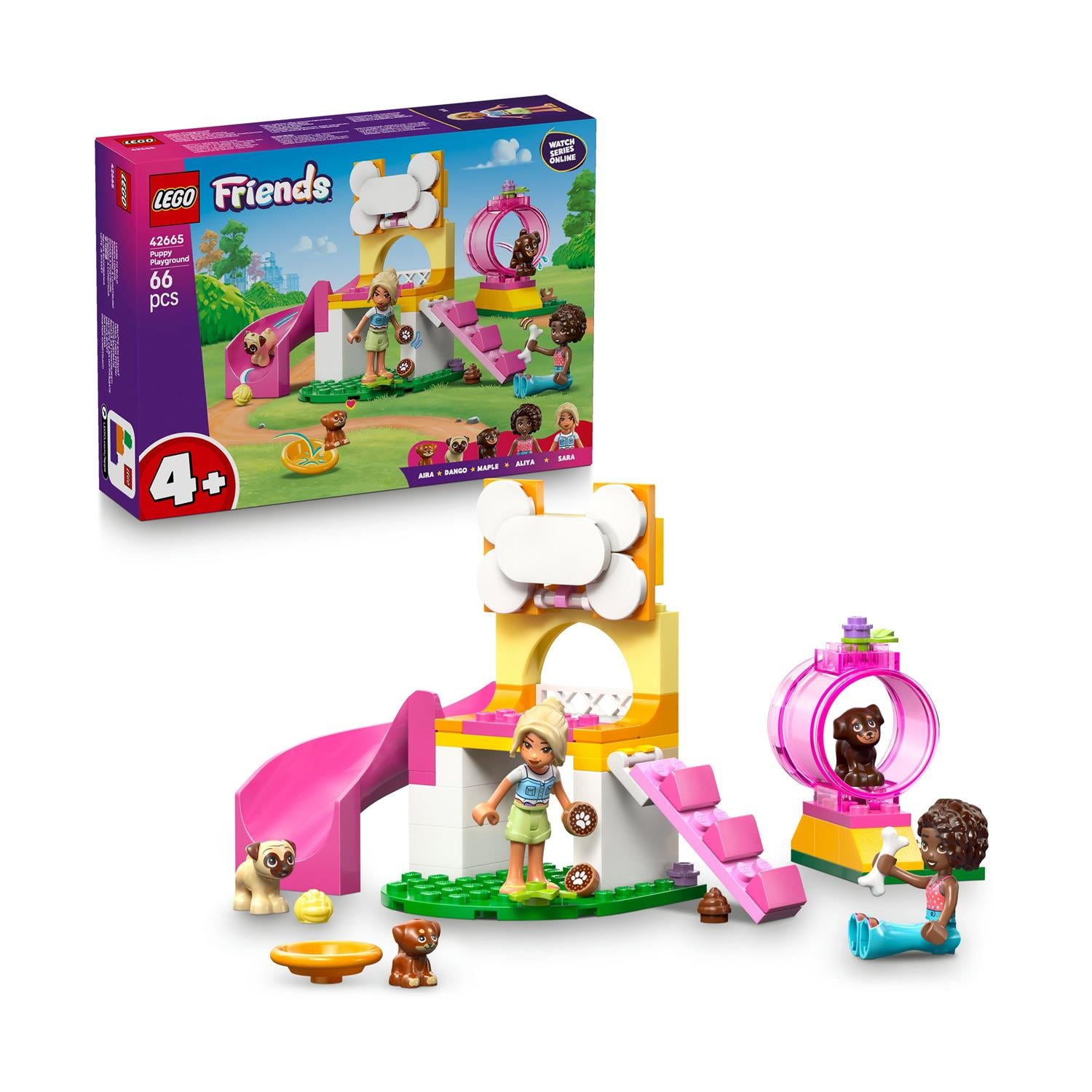 LEGO® Friends: Puppy Playground (42665) - Sunday Habit