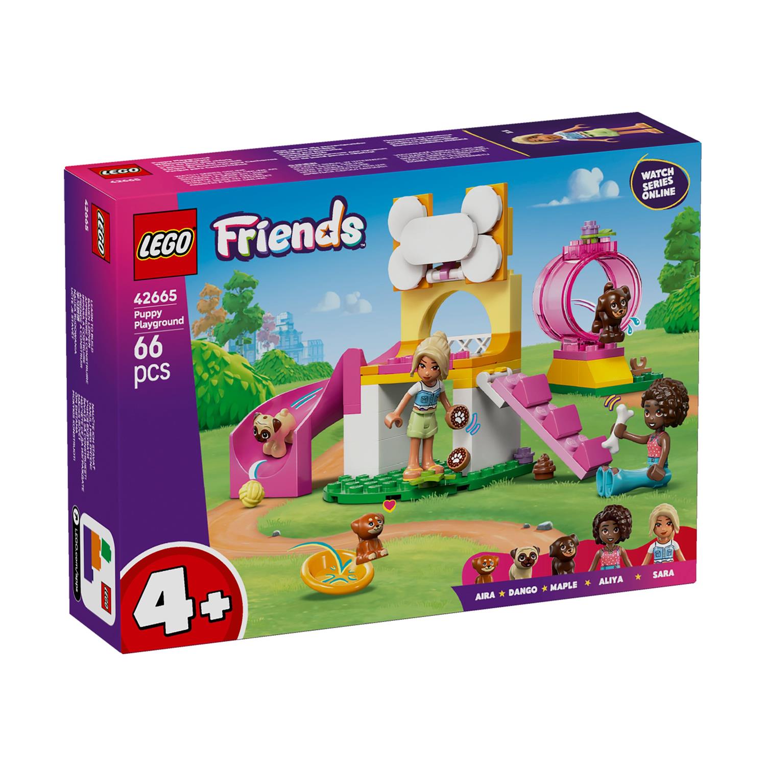 LEGO® Friends: Puppy Playground (42665) - Sunday Habit