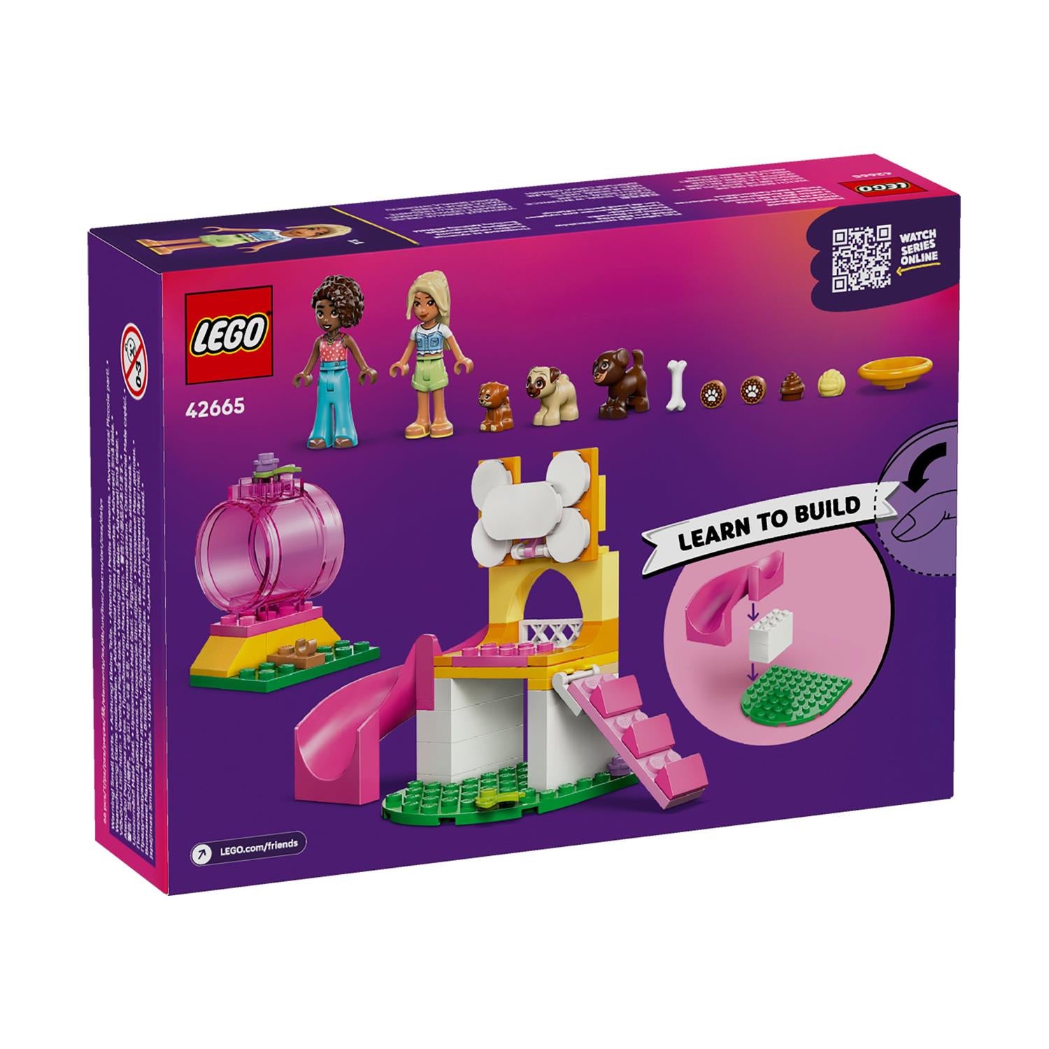 LEGO® Friends: Puppy Playground (42665) - Sunday Habit