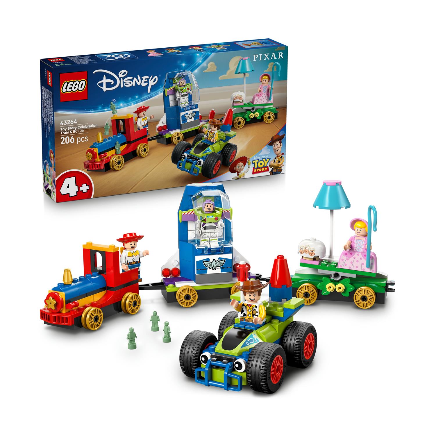 LEGO® Disney and Pixar’s: Toy Story Celebration Train & RC Car (43264) - Sunday Habit
