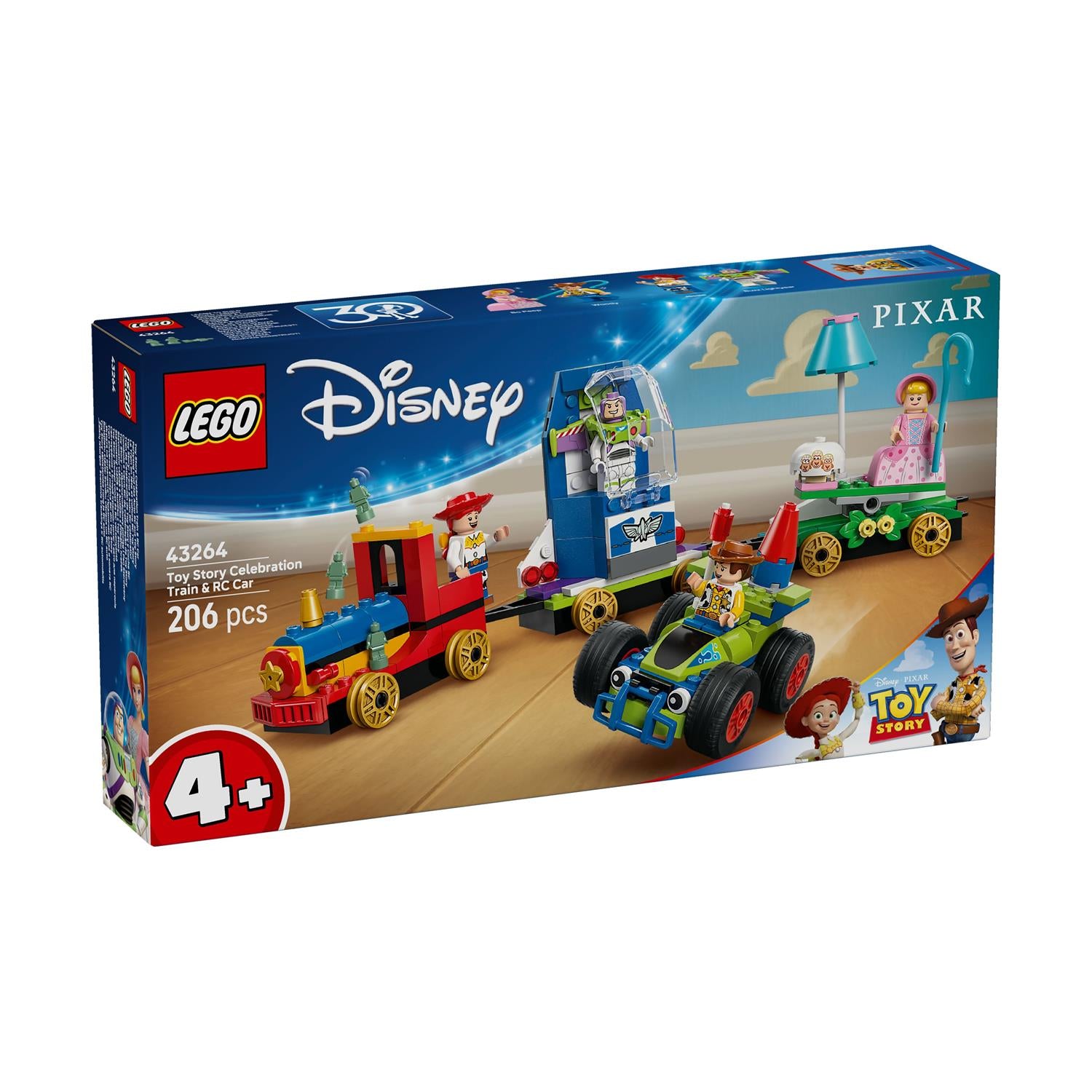 LEGO® Disney and Pixar’s: Toy Story Celebration Train & RC Car (43264) - Sunday Habit