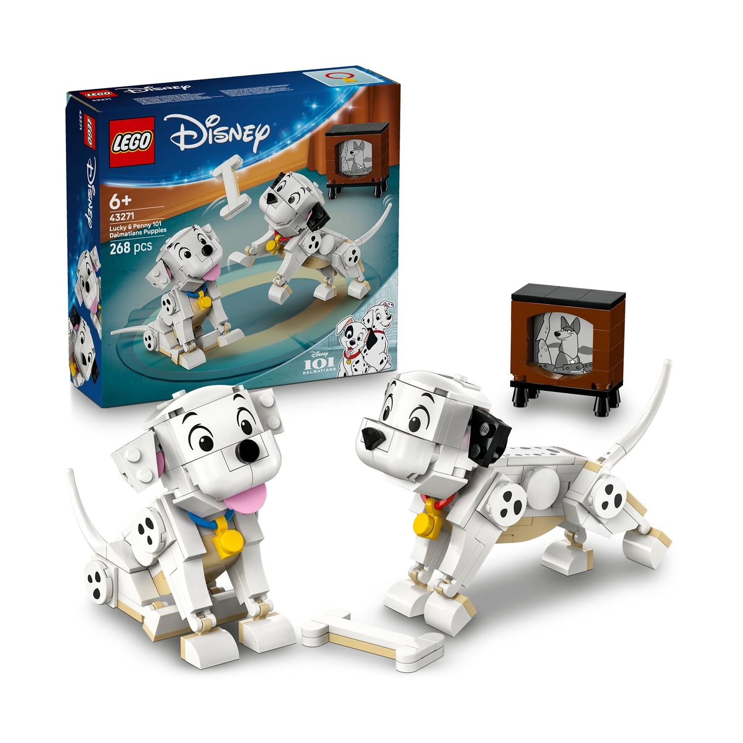 LEGO® Disney Classic: Lucky & Penny 101 Dalmatians Puppies (43271) - Sunday Habit