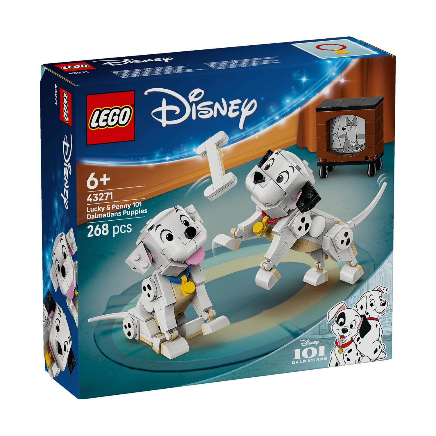 LEGO® Disney Classic: Lucky & Penny 101 Dalmatians Puppies (43271) - Sunday Habit