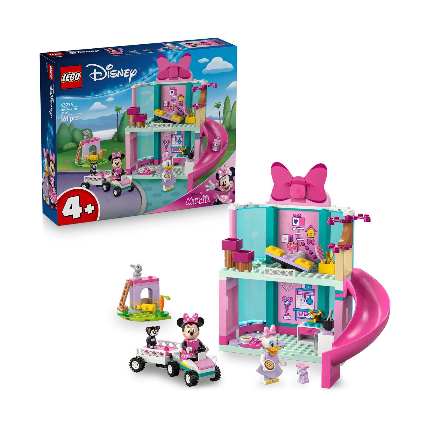 LEGO® Disney Classic: Minnie’s Pet Hotel (43274) - Sunday Habit