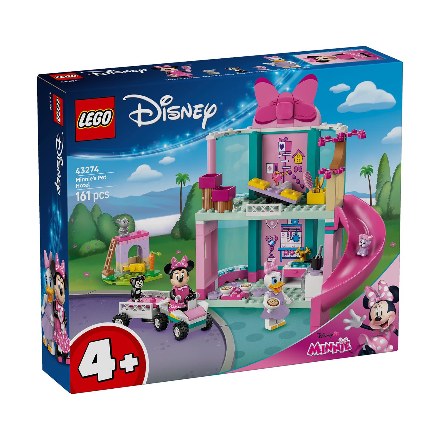 LEGO® Disney Classic: Minnie’s Pet Hotel (43274) - Sunday Habit
