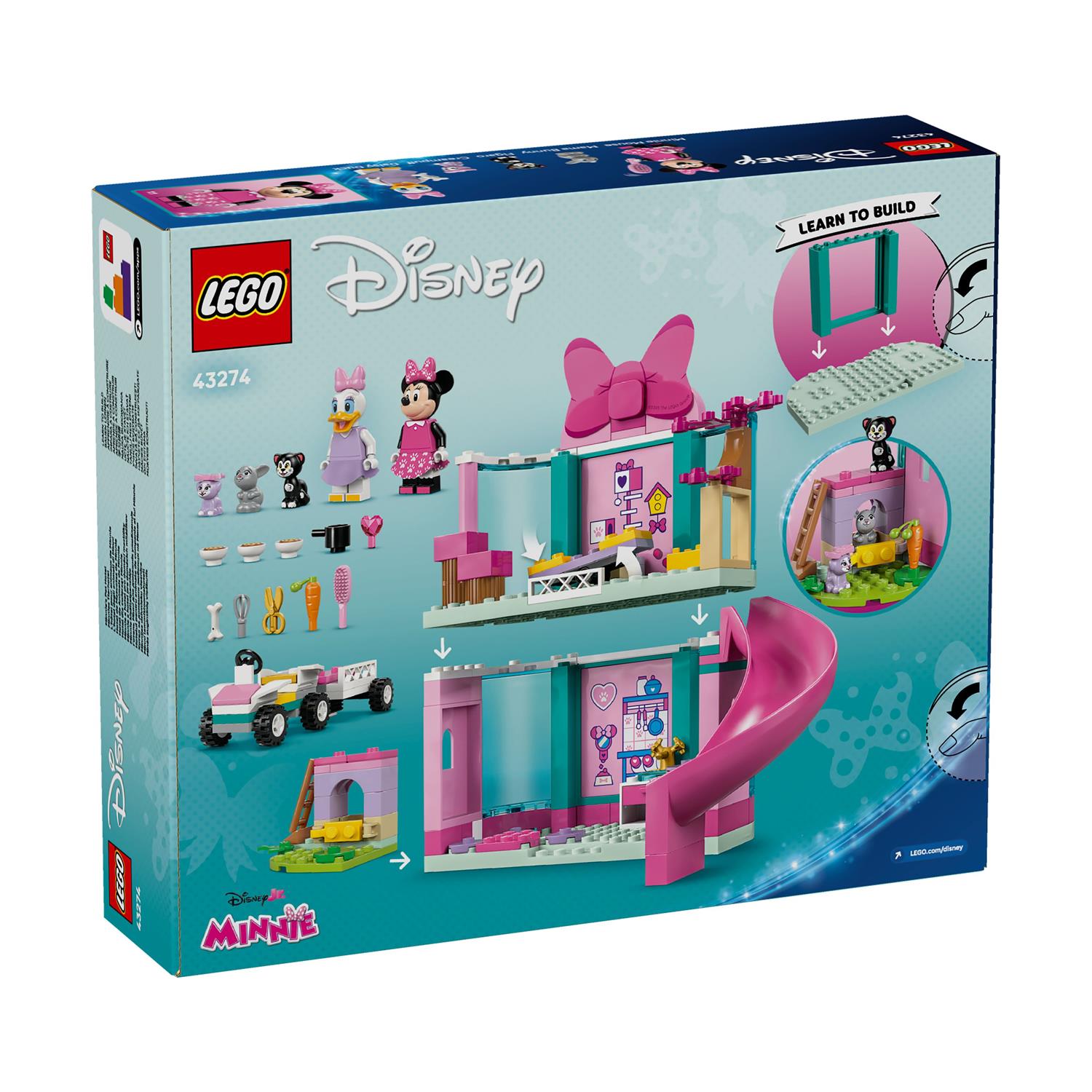 LEGO® Disney Classic: Minnie’s Pet Hotel (43274) - Sunday Habit