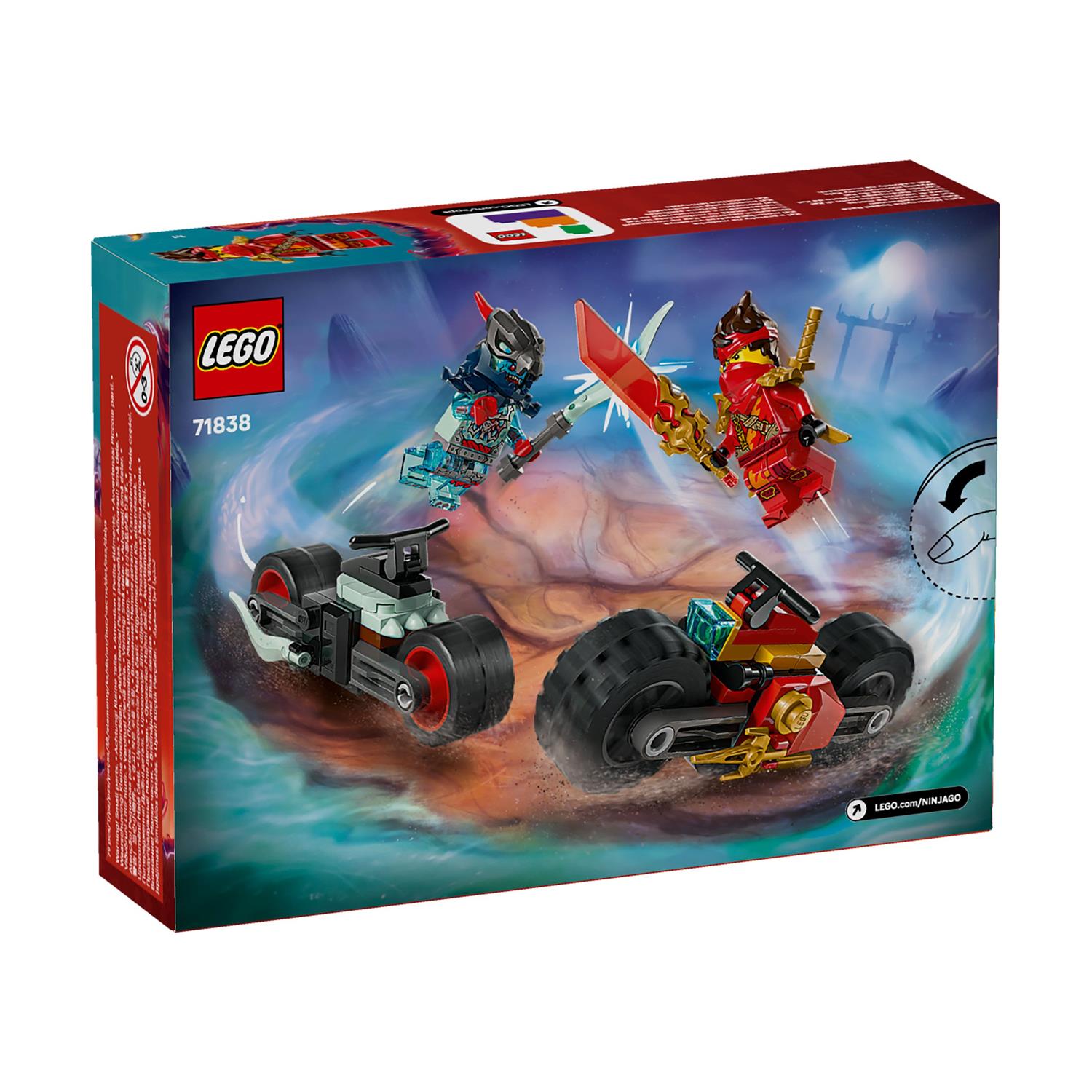 LEGO® NINJAGO®: Kai’s Motorcycle Speed Race (71838)