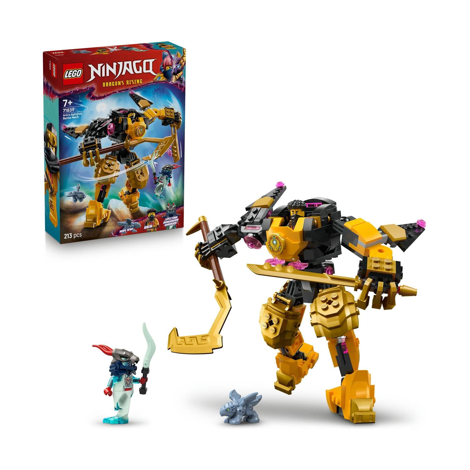 LEGO® NINJAGO®: Arin’s Spinjitzu Battle Mech (71839) - Sunday Habit