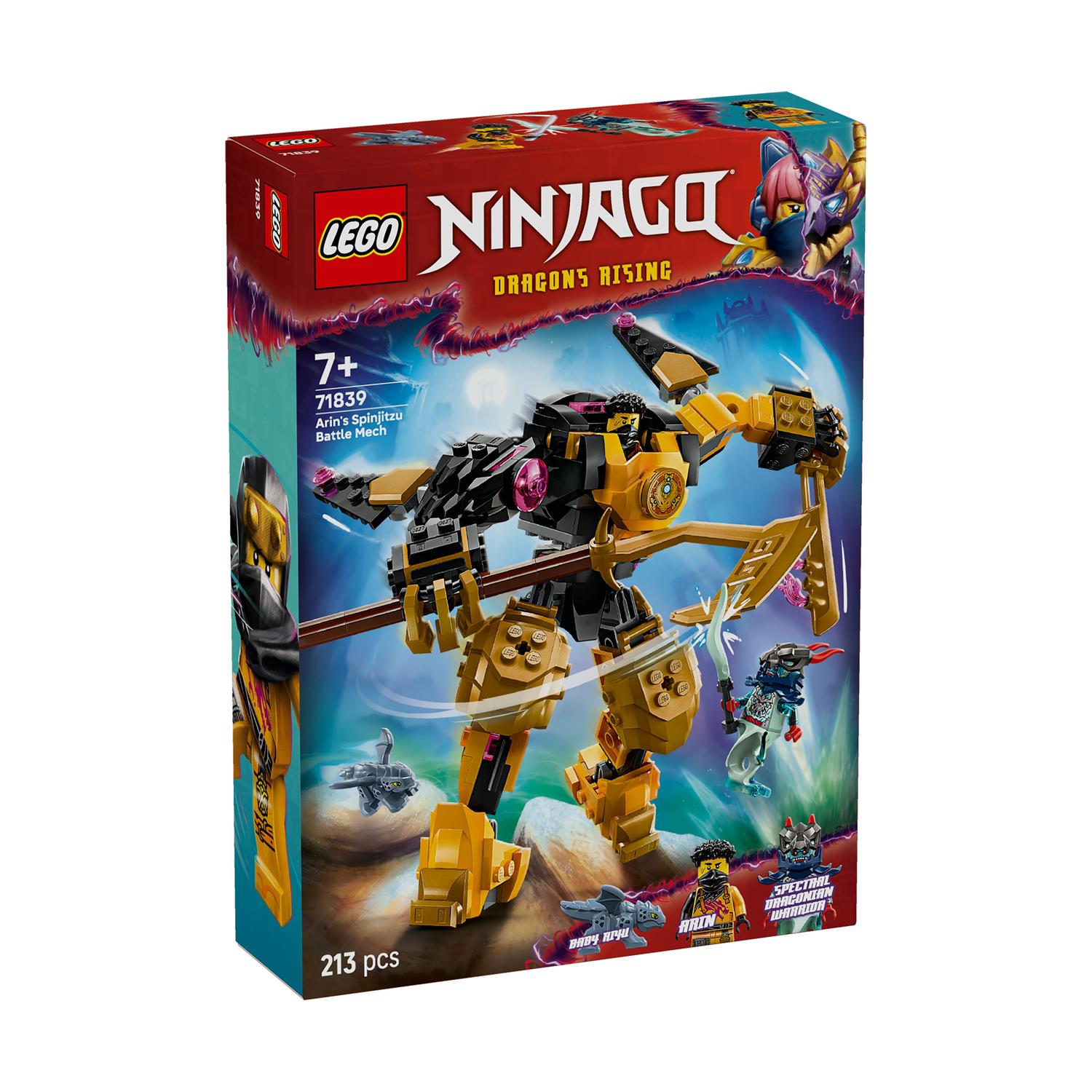 LEGO® NINJAGO®: Arin’s Spinjitzu Battle Mech (71839) - Sunday Habit