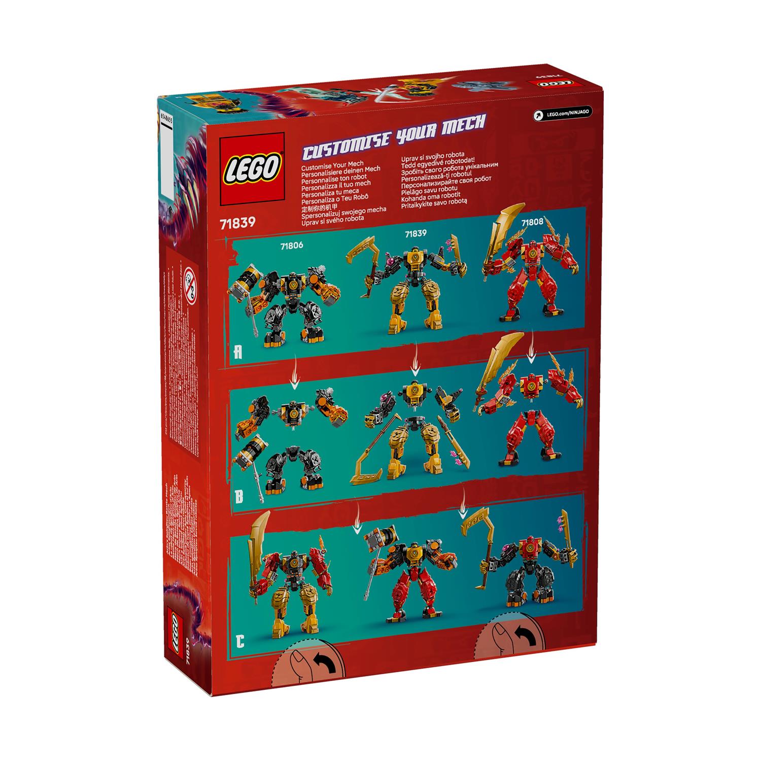 LEGO® NINJAGO®: Arin’s Spinjitzu Battle Mech (71839) - Sunday Habit