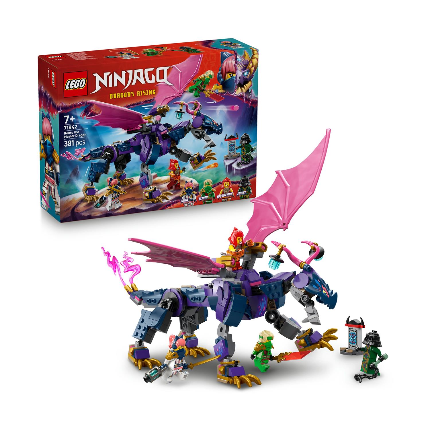 LEGO® NINJAGO®: Rontu the Master Dragon (71842) - Sunday Habit