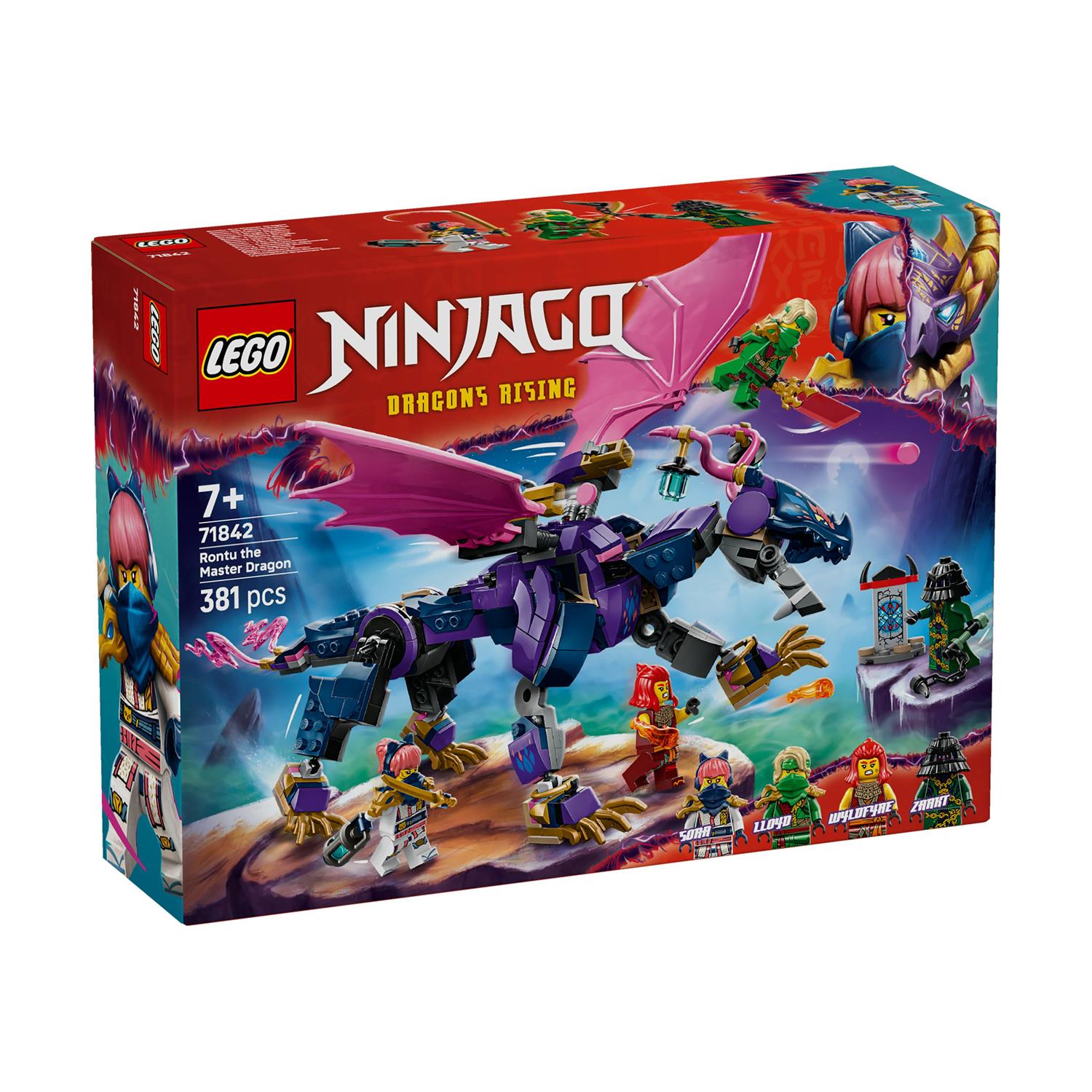 LEGO® NINJAGO®: Rontu the Master Dragon (71842) - Sunday Habit