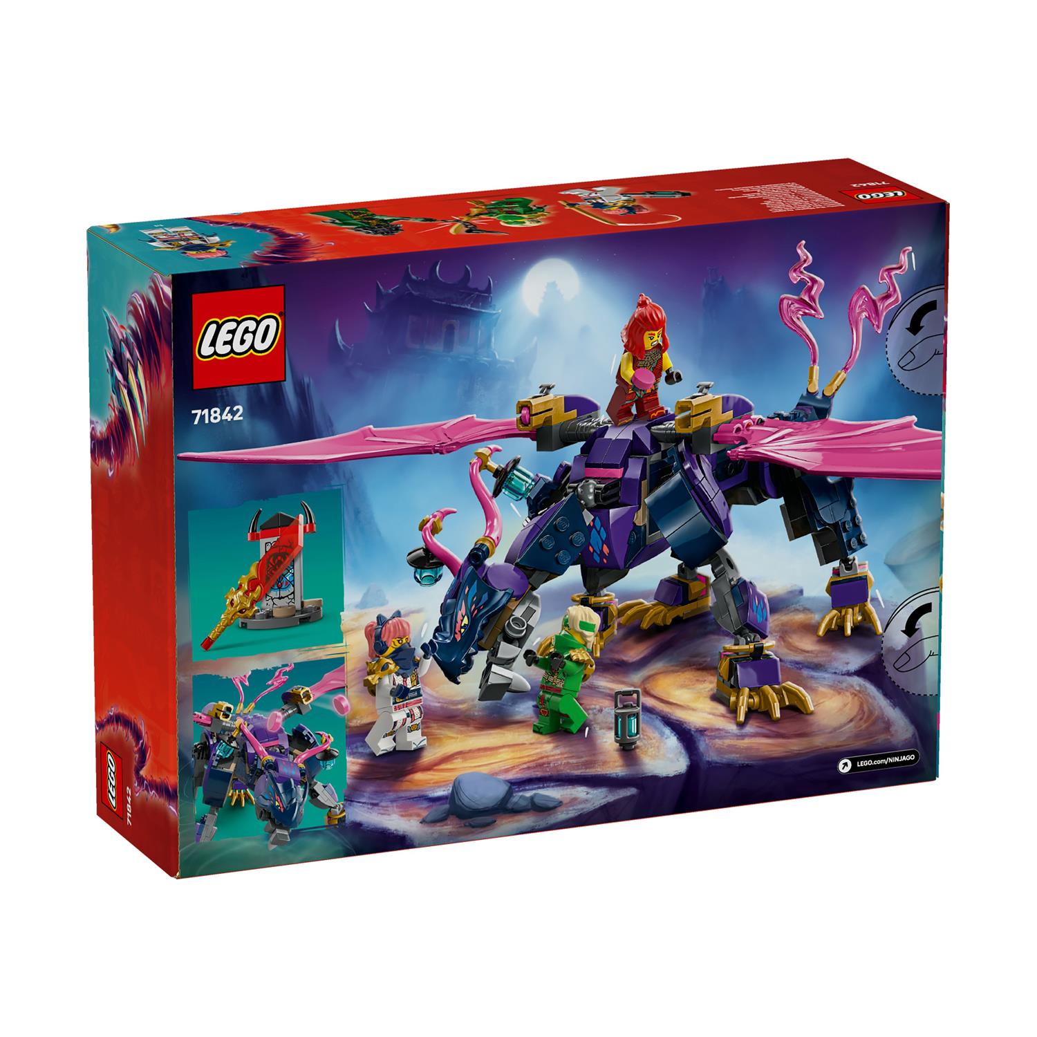 LEGO® NINJAGO®: Rontu the Master Dragon (71842) - Sunday Habit