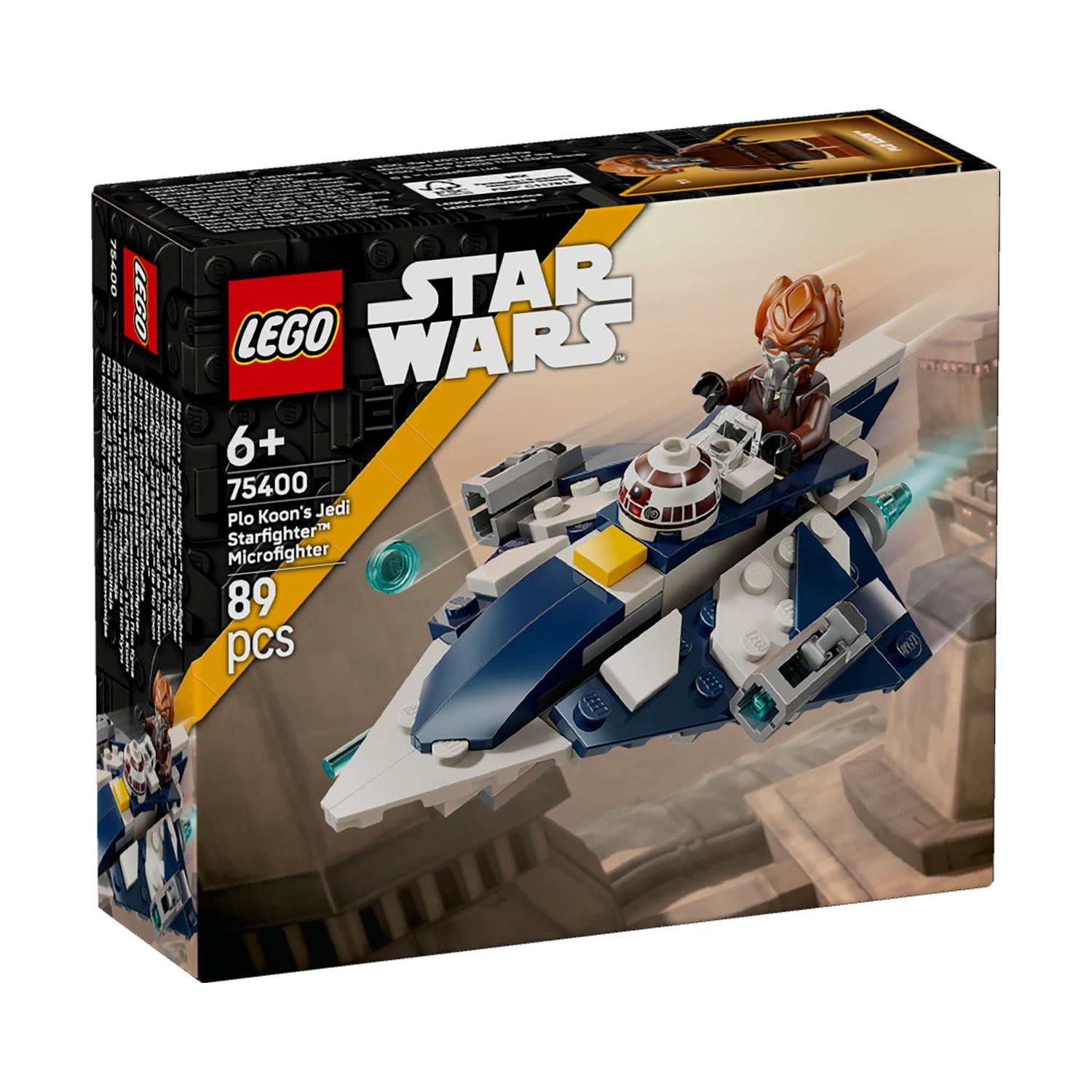 LEGO® Star Wars™: Plo Koon’s Jedi Starfighter™ Microfighter (75400)