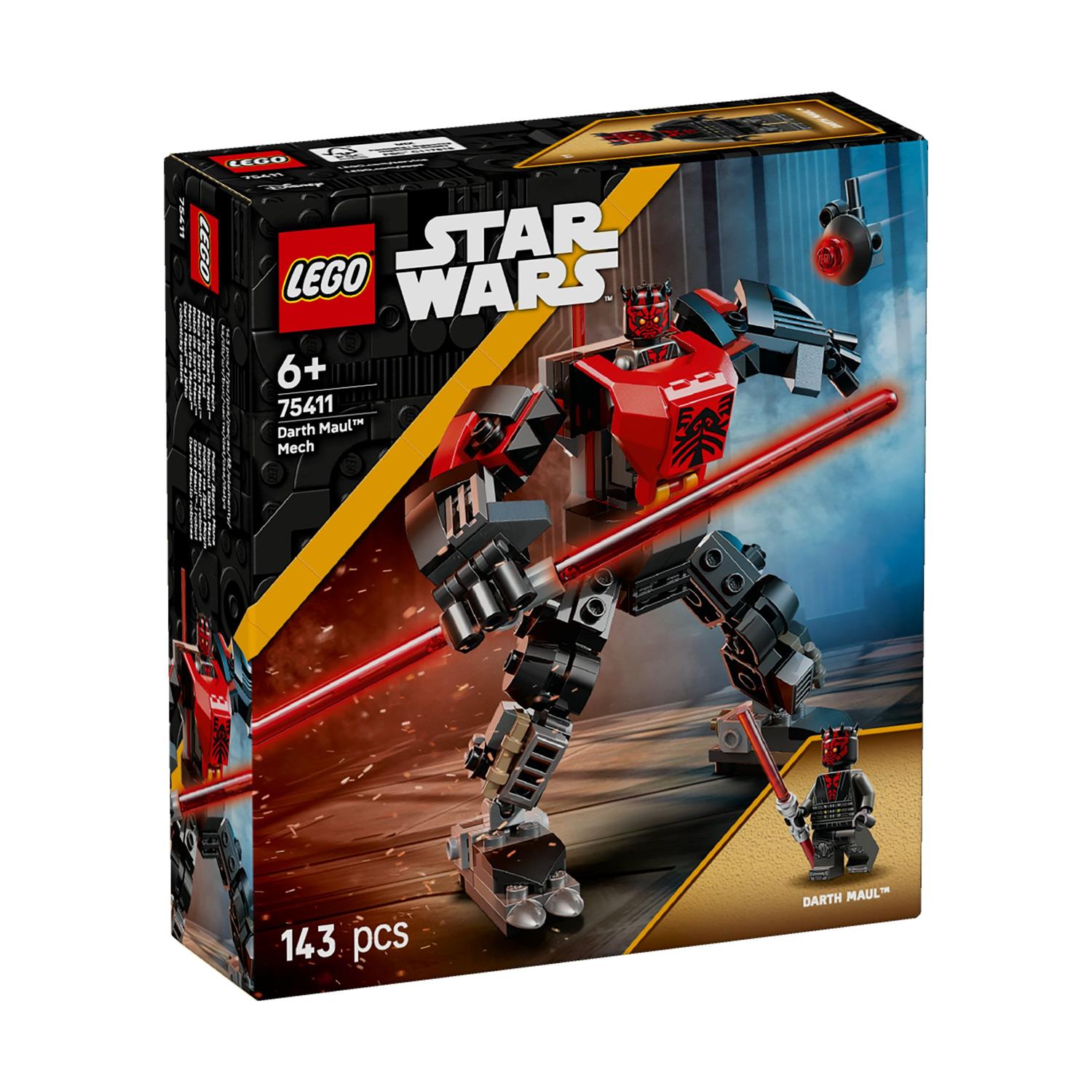 LEGO® Star Wars™: Darth Maul™ Mech (75411)