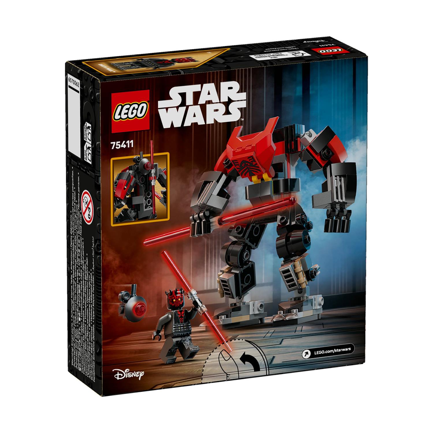 LEGO® Star Wars™: Darth Maul™ Mech (75411)