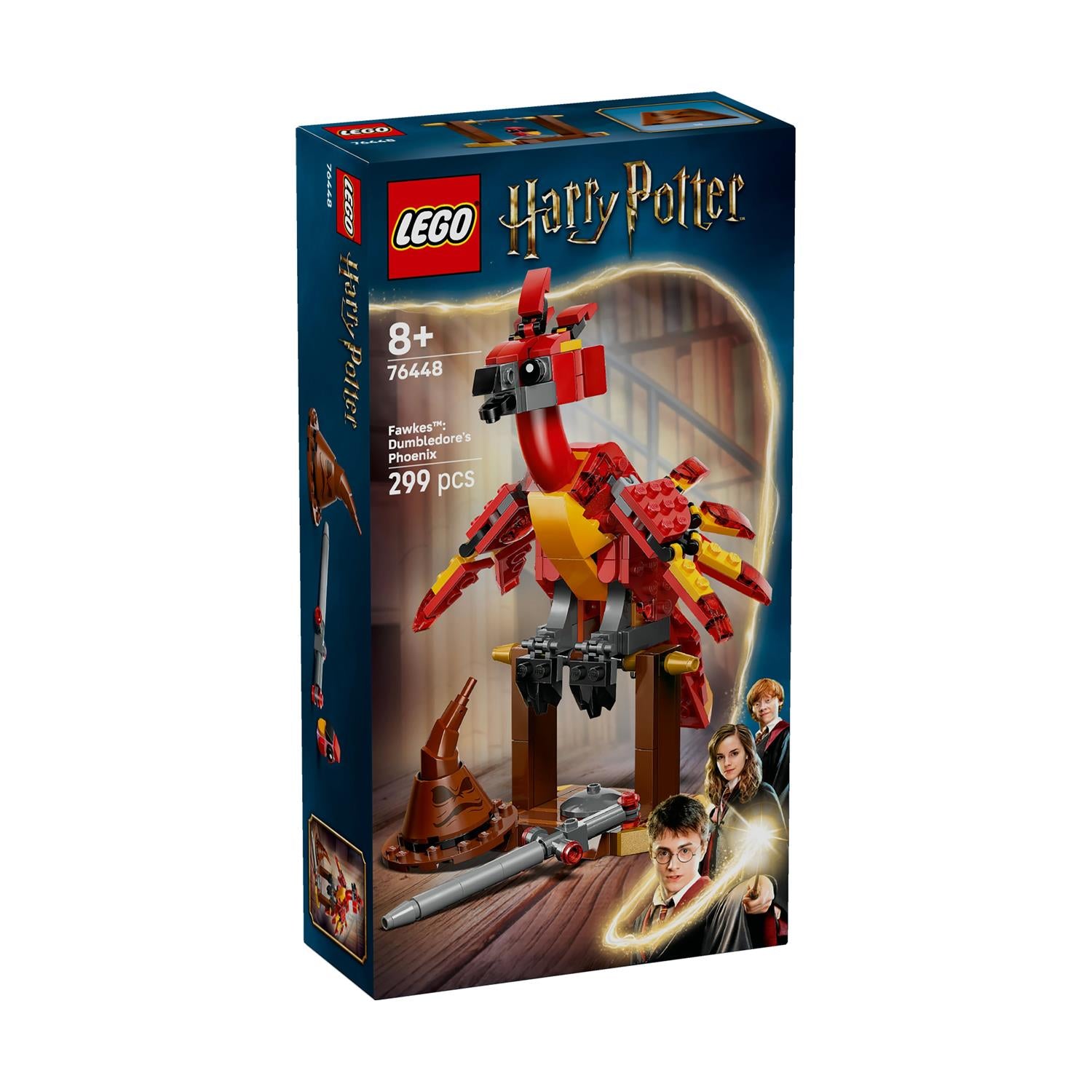 LEGO® Harry Potter™: Fawkes™: Dumbledore’s Phoenix (76448)
