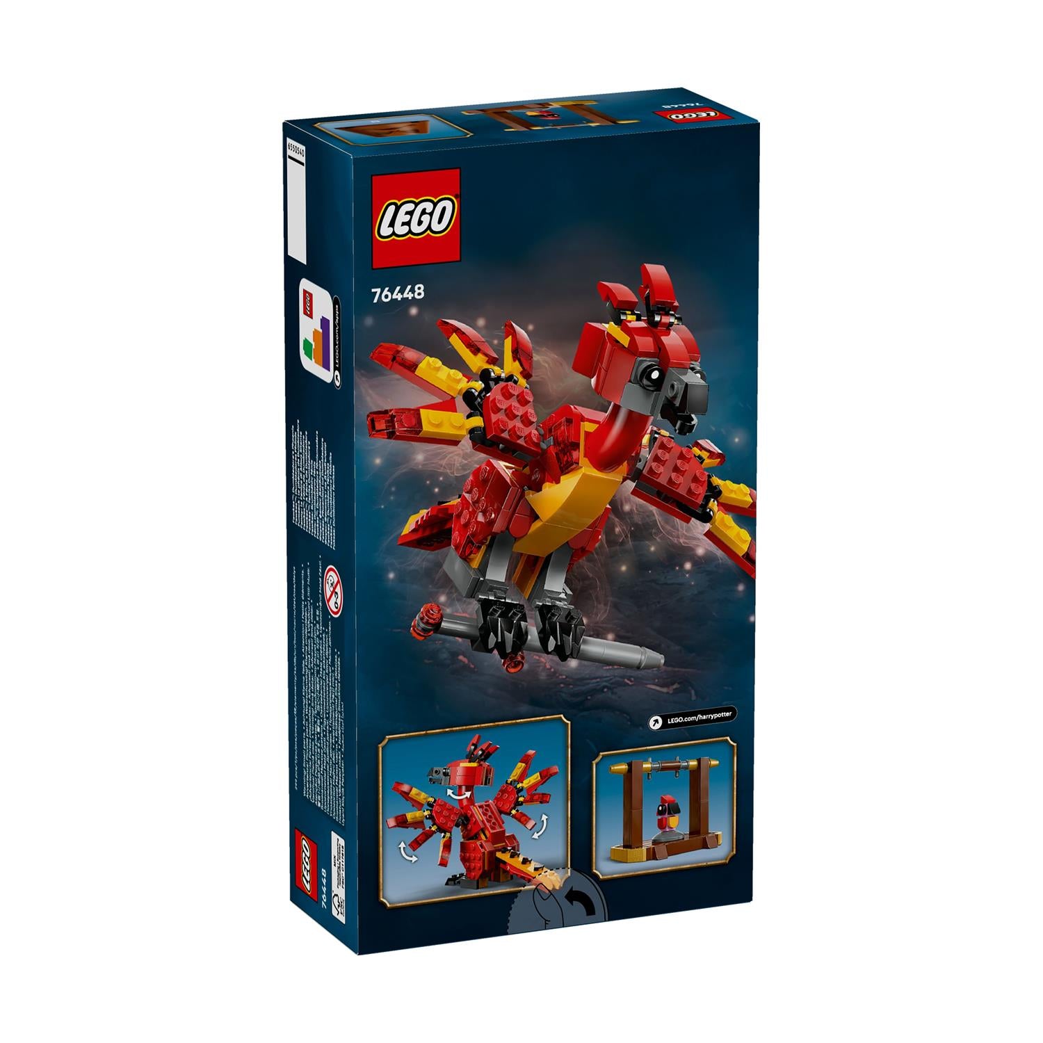 LEGO® Harry Potter™: Fawkes™: Dumbledore’s Phoenix (76448)