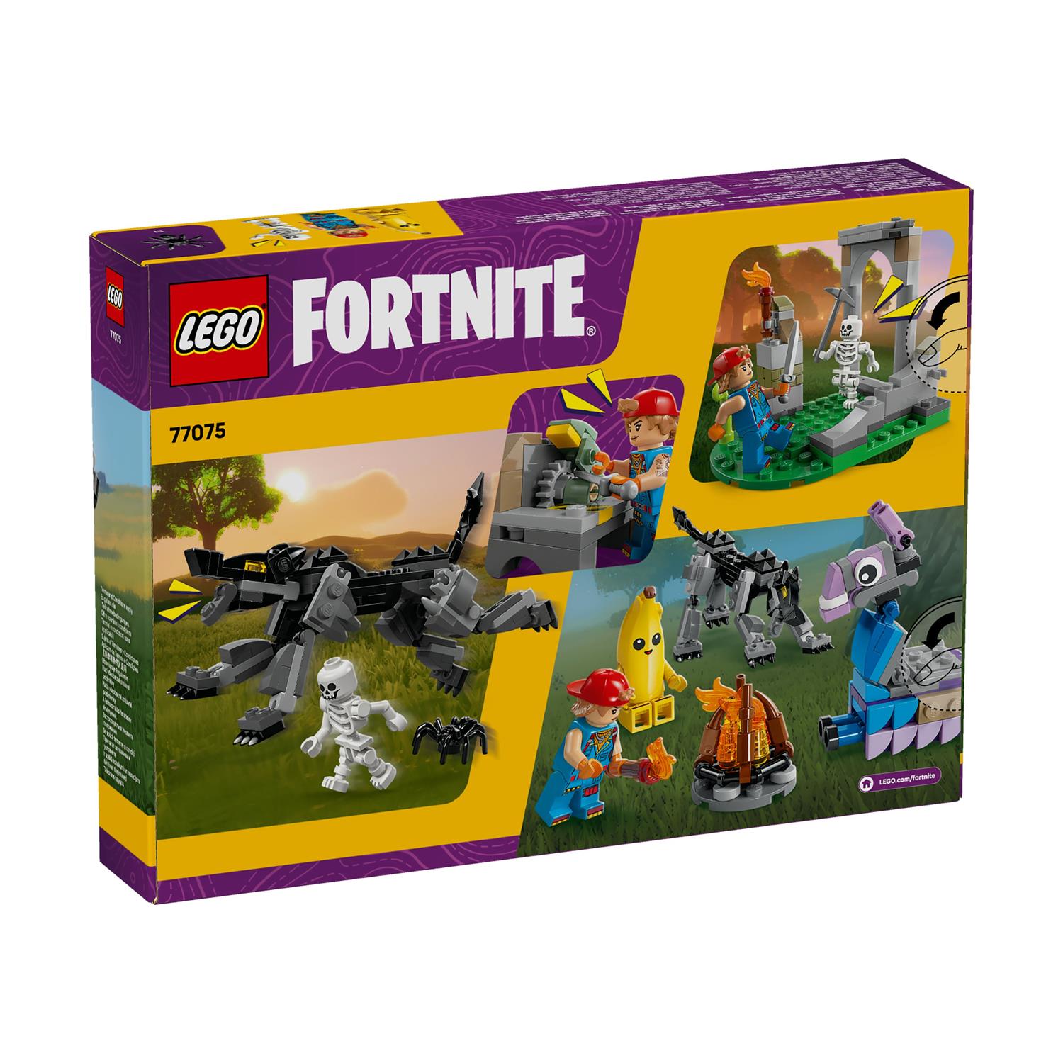 LEGO® Fortnite®: Peely & Sparkplug’s Camp (77075)