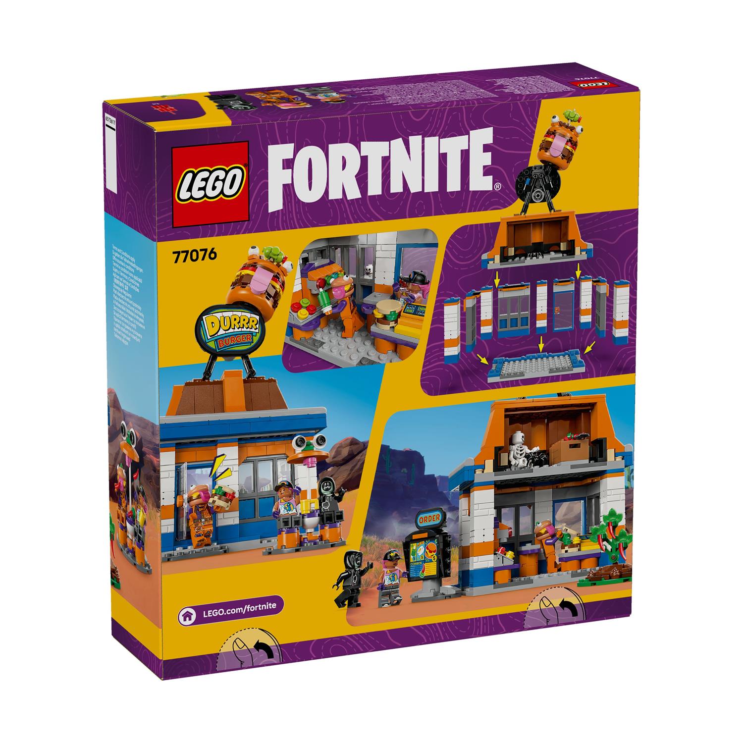 LEGO® Fortnite®: Durrr Burger Restaurant (77076) - Sunday Habit