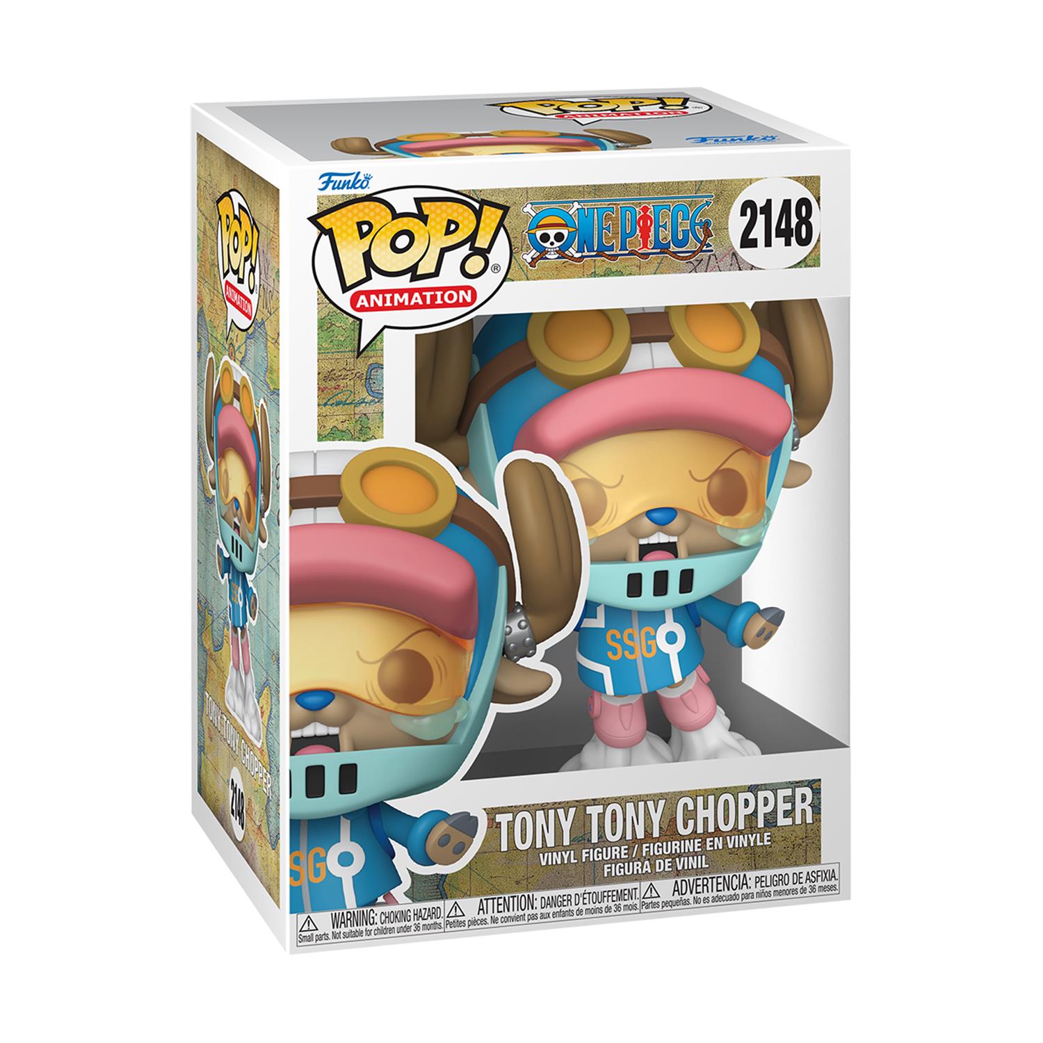 Funko Pop! Animation: One Piece - Tony Tony Chopper (Egghead Arc) #2148 Vinyl Figure