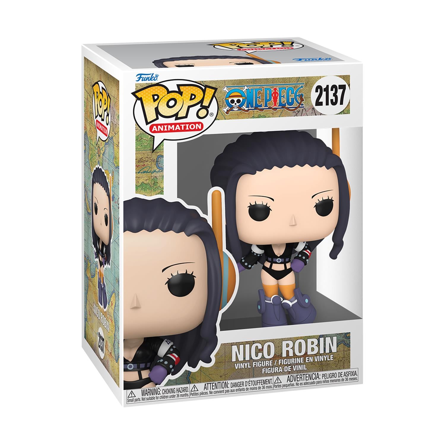 Funko Pop! Animation: One Piece - Nico Robin (Egghead Arc) #2137 Vinyl Figure