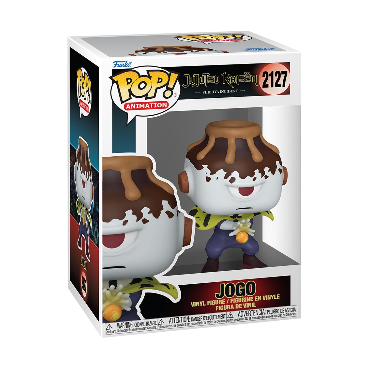 Funko Pop! Animation: Jujutsu Kaisen - Jogo #2127 Vinyl Figure