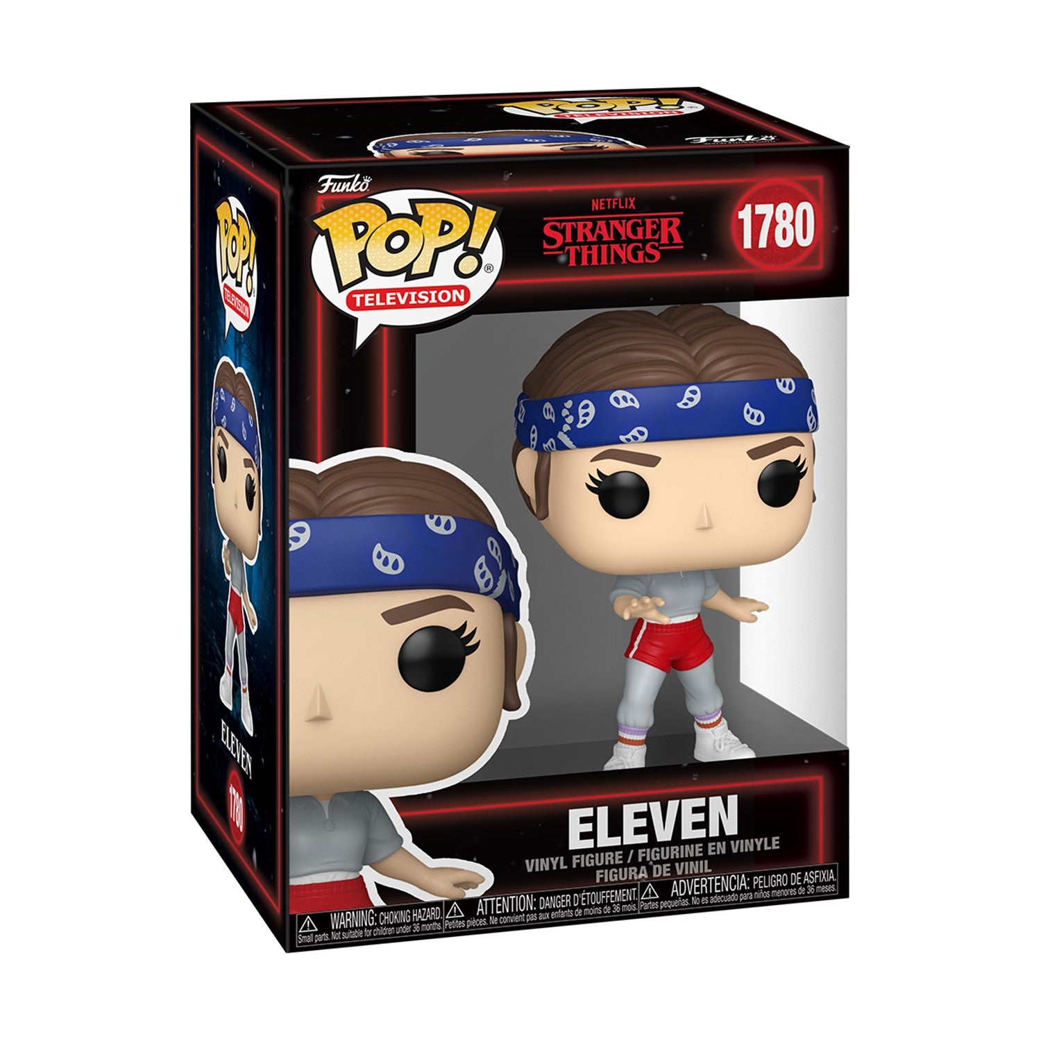 Funko Pop! Television: Stranger Things - Eleven (with Bandana) #1780 Vinyl Figure