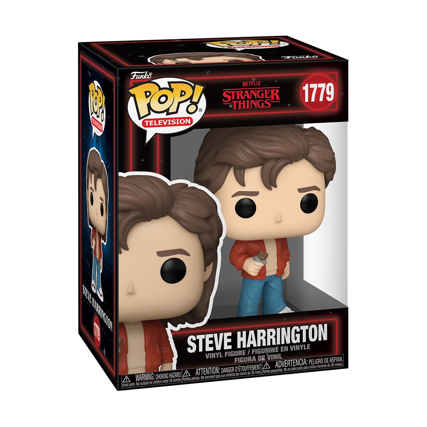 Funko Pop! Television: Stranger Things - Steve Harrington #1779 Vinyl Figure