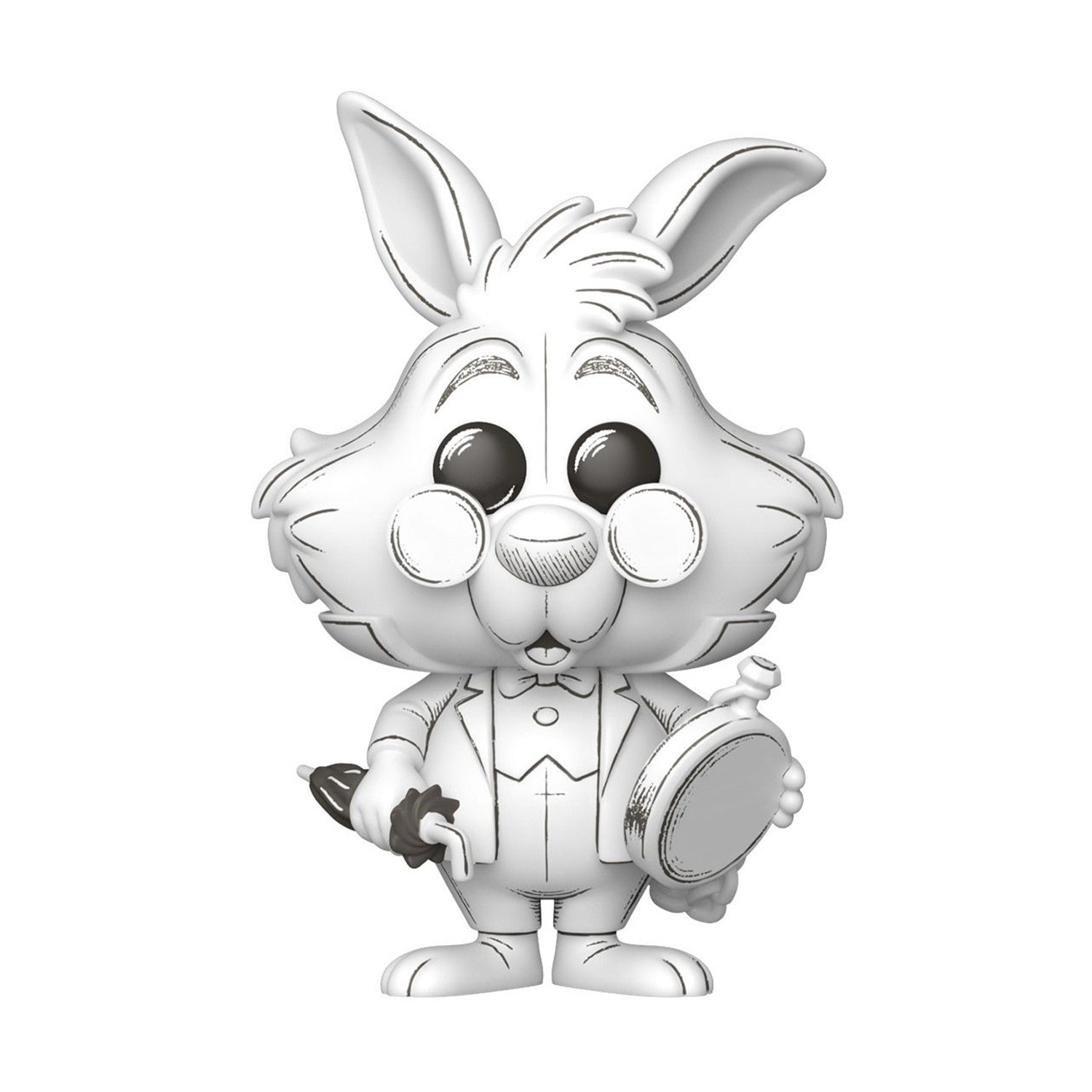 Funko Поп Disney Алиса в Страната на Чудесата Белият Заек Sketched - Sunday Habit