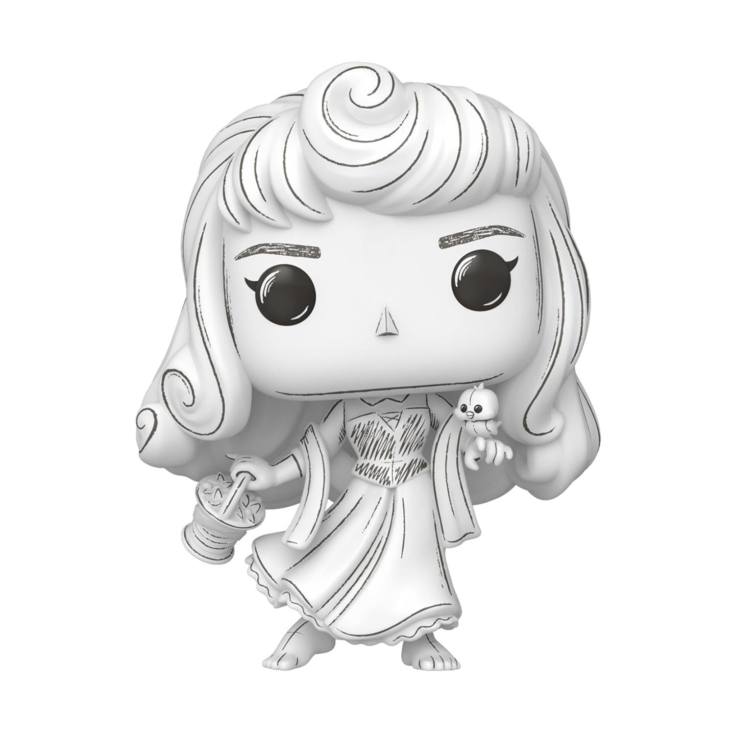 Funko Pop! Disney: Sleeping Beauty - Aurora (Sketched) #1646 Vinyl Figure - Sunday Habit