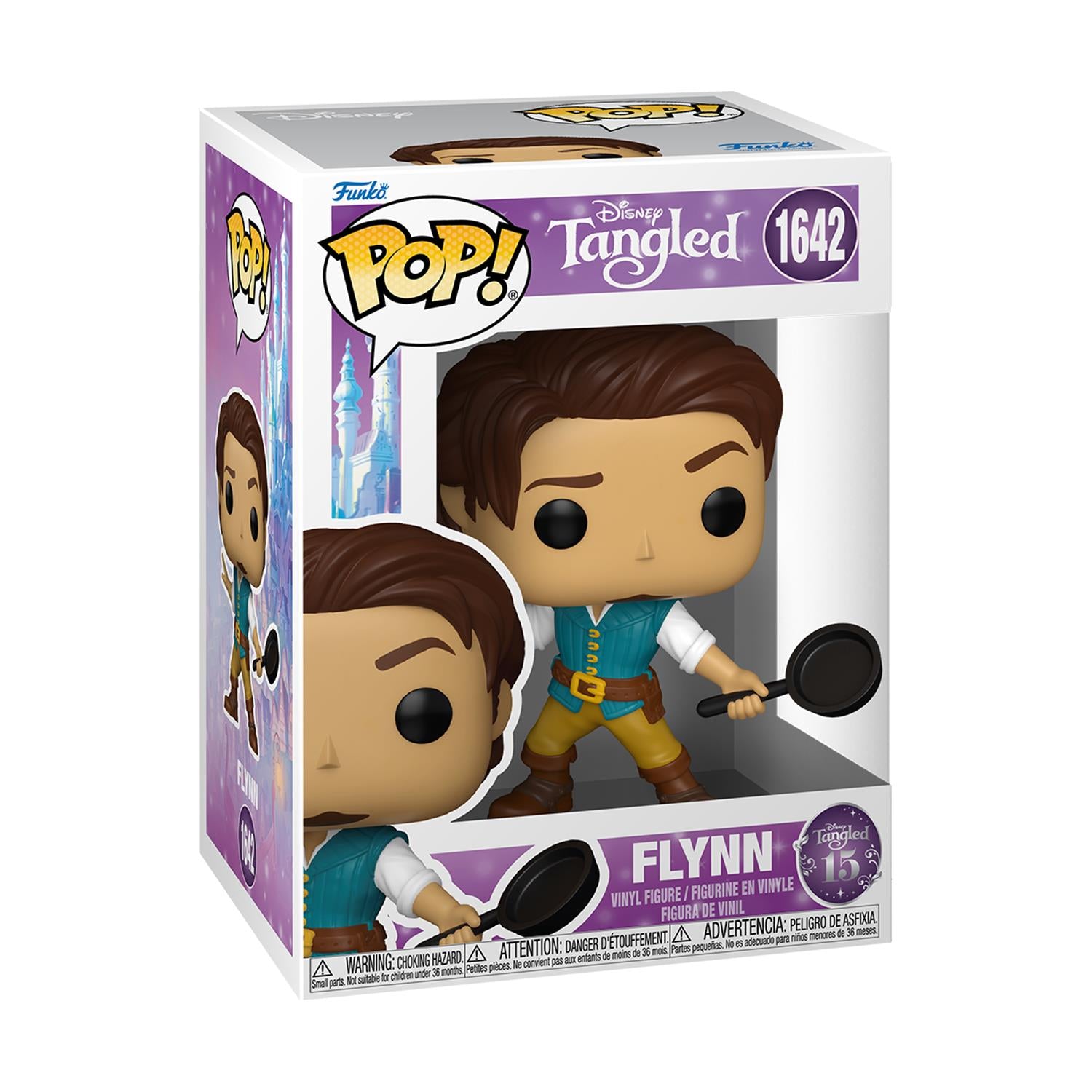 Funko Pop! Disney: Tangled - Flynn (15th Ann.) #1642 Vinyl Figure