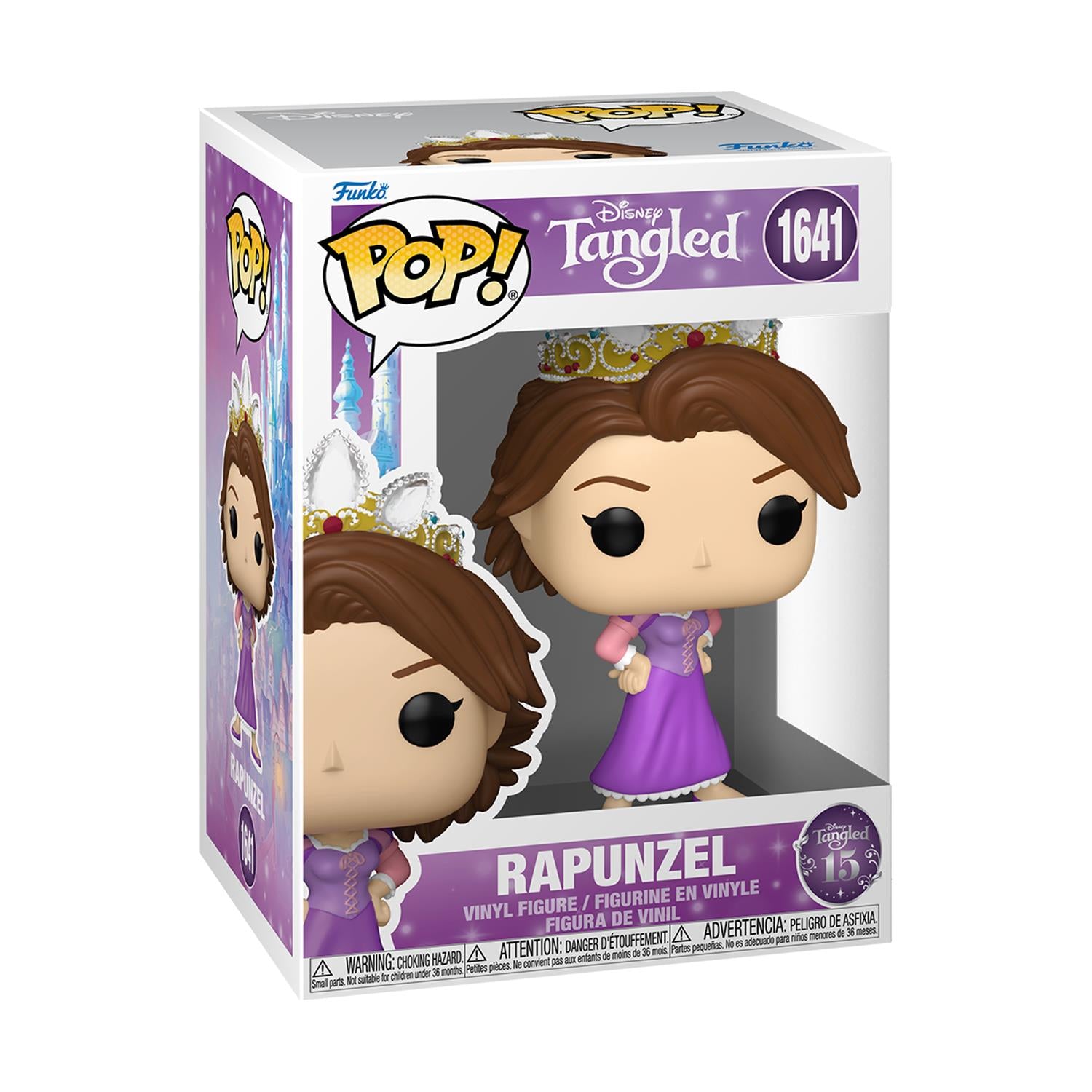 Funko Pop! Disney: Tangled - Rapunzel (15th Ann.) #1641 Vinyl Figure