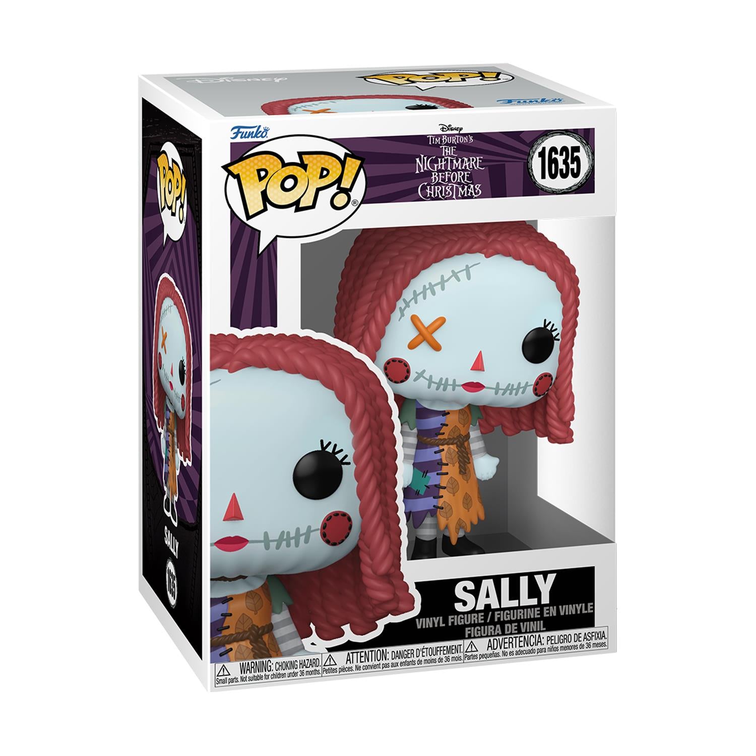 Funko Pop! Disney: The Nightmare Before Christmas (Patchwork) - Sally #1635 Vinyl Figure