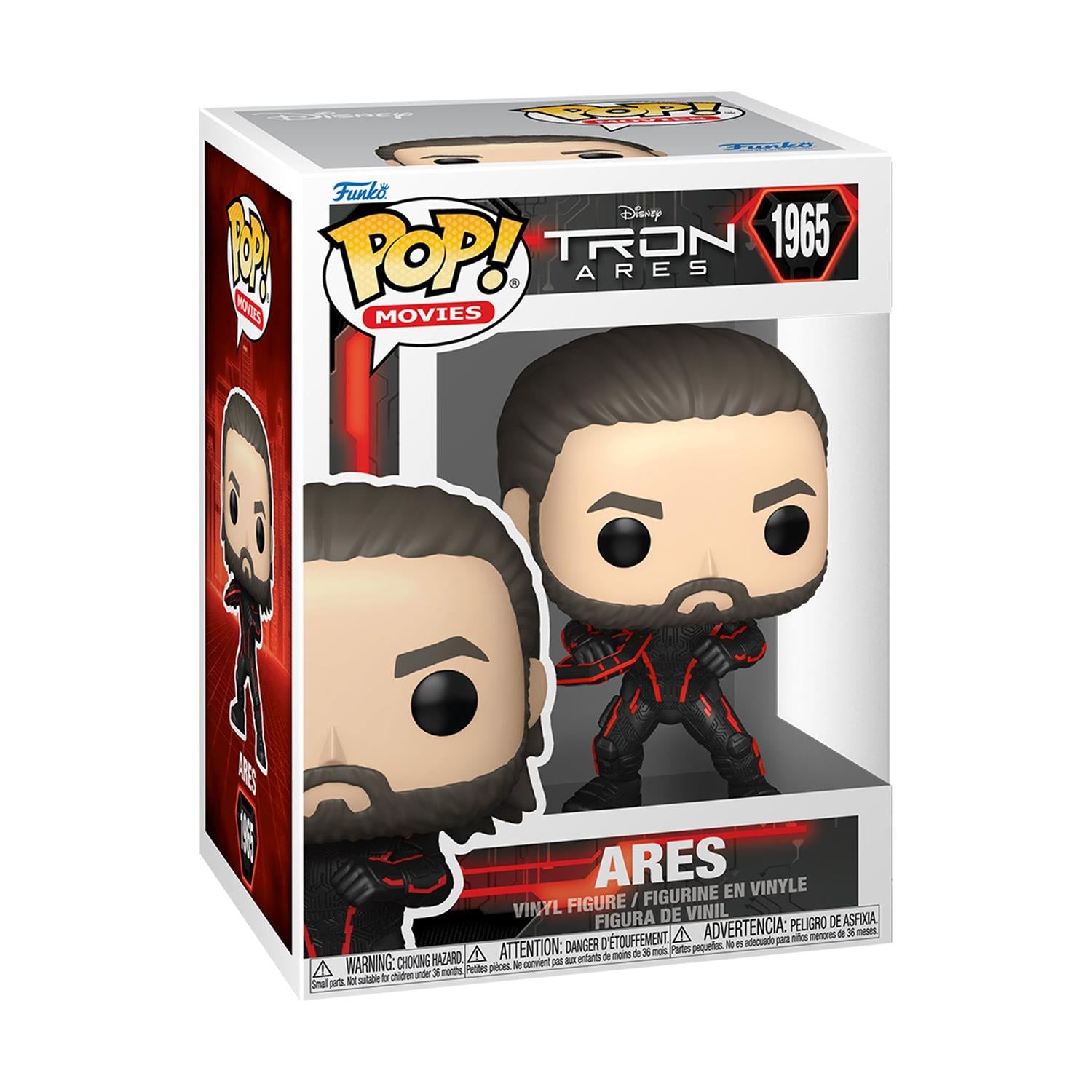 Funko Pop! Movies: Tron Ares - Ares #1965 Vinyl Figure