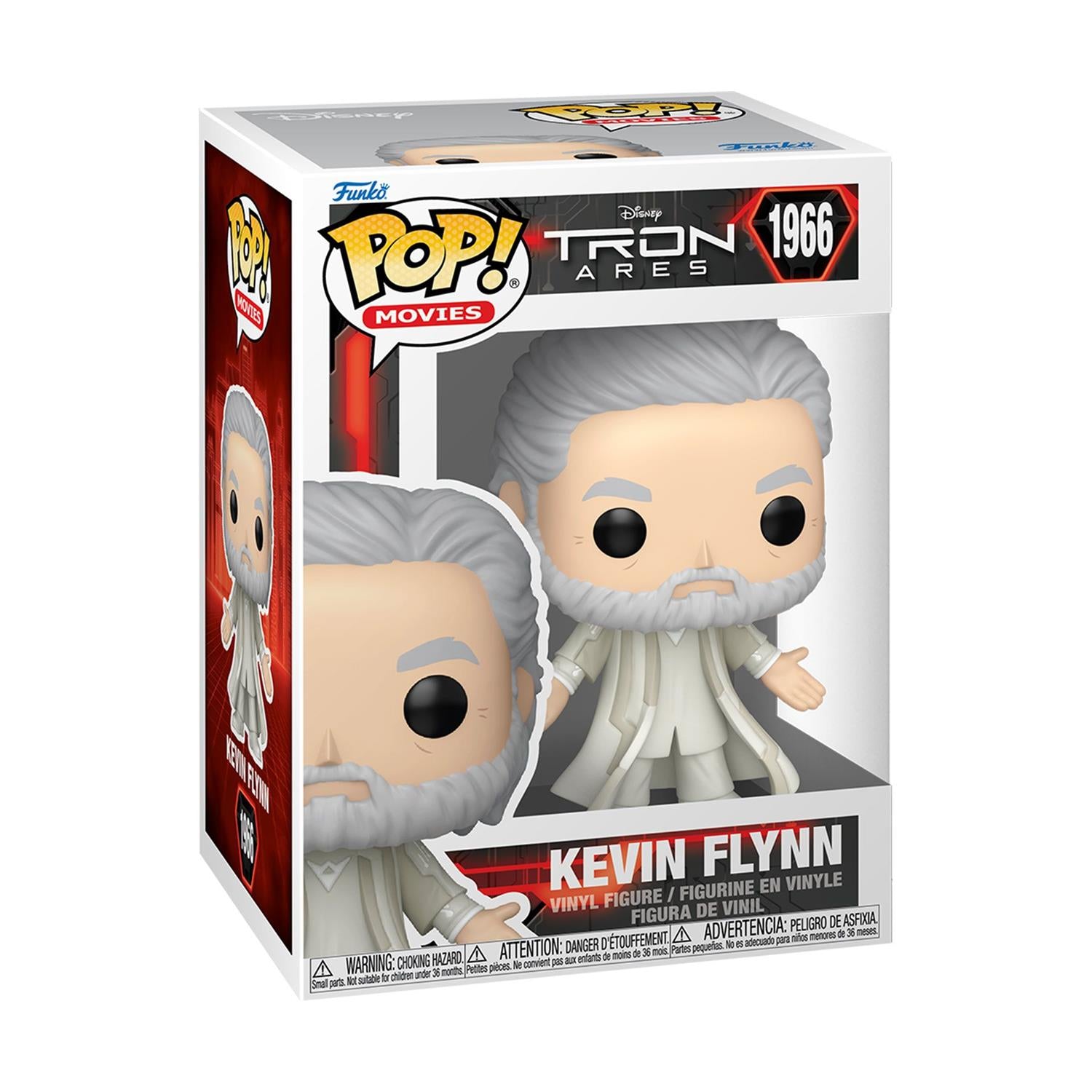 Funko Pop! Movies Disney: Tron Ares - Kevin Flynn #1966 Vinyl Figure