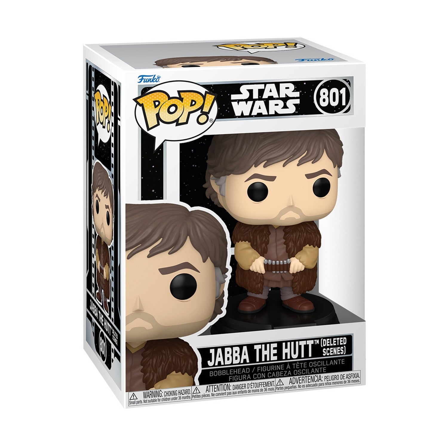 Funko Pop Джаба Хът Deleted Scenes Бобъл Хед Винил Star Wars - Sunday Habit