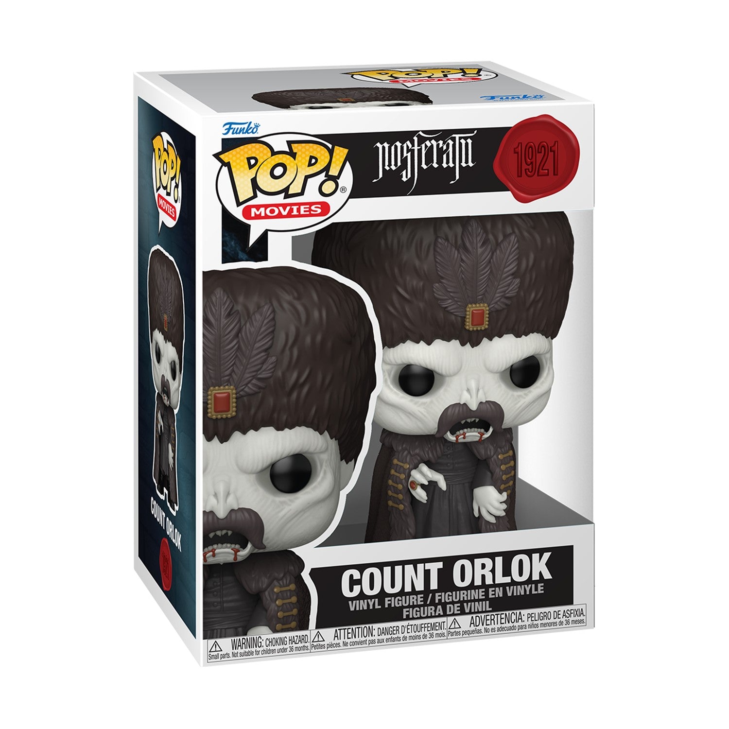Funko Pop! Movies: Nosferatu - Count Orlok #1921 Vinyl Figure