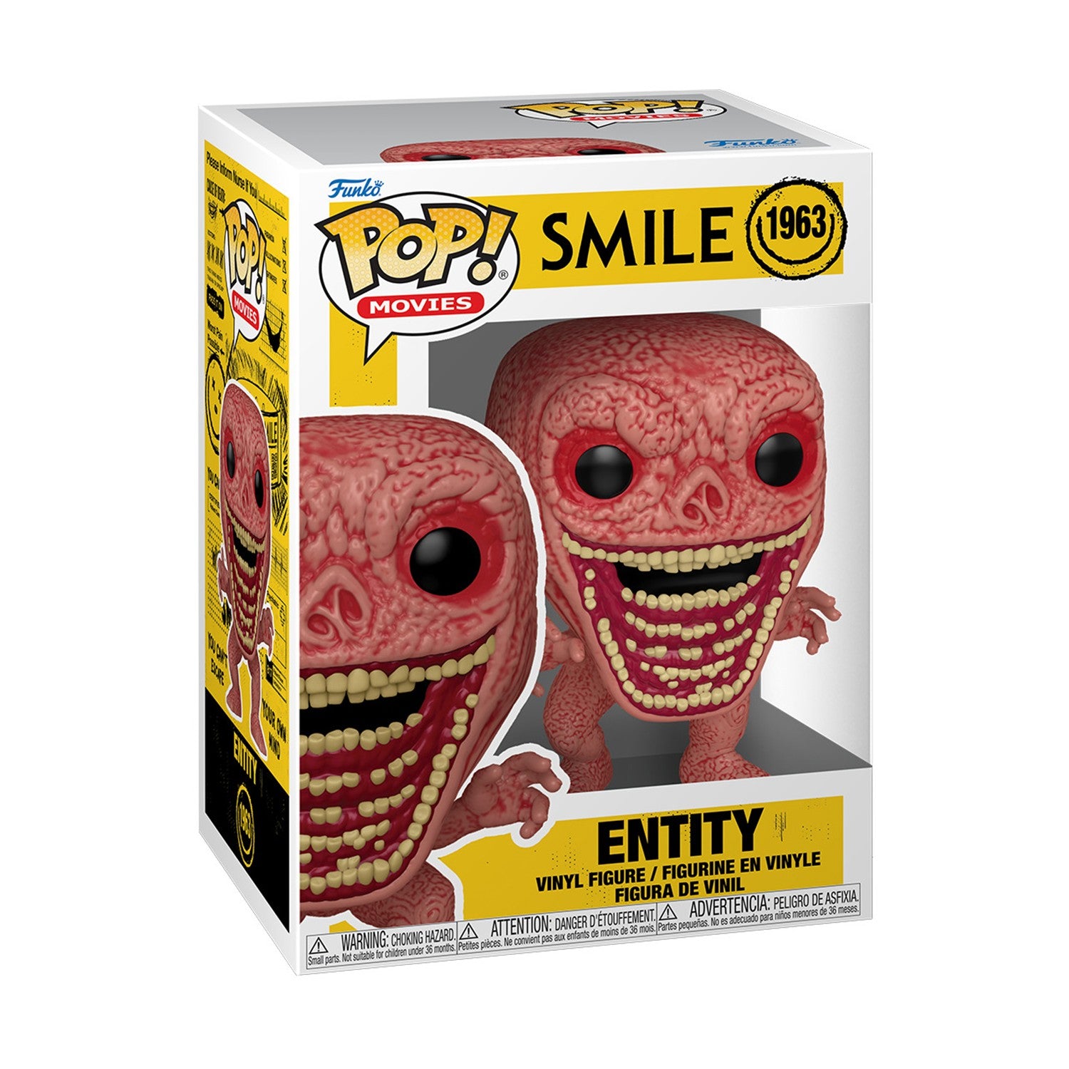 Funko Pop! Movies: Smile - Entity #1963 Vinyl Figure - Sunday Habit
