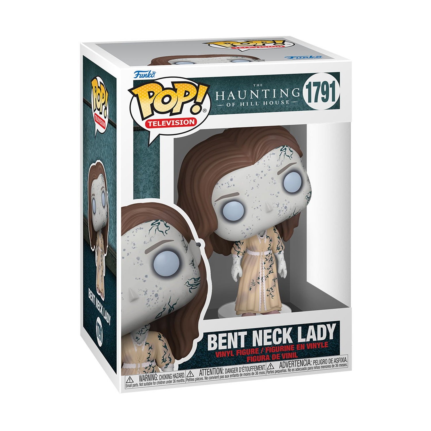 Funko Pop! Television: The Haunting of Hill House - Bent Neck Lady #1791 Vinyl Figure - Sunday Habit