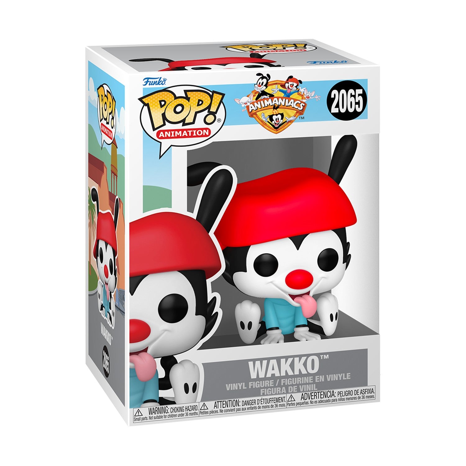 Funko Pop Animaniacs Wakko 2065 Винил Фигура - Sunday Habit