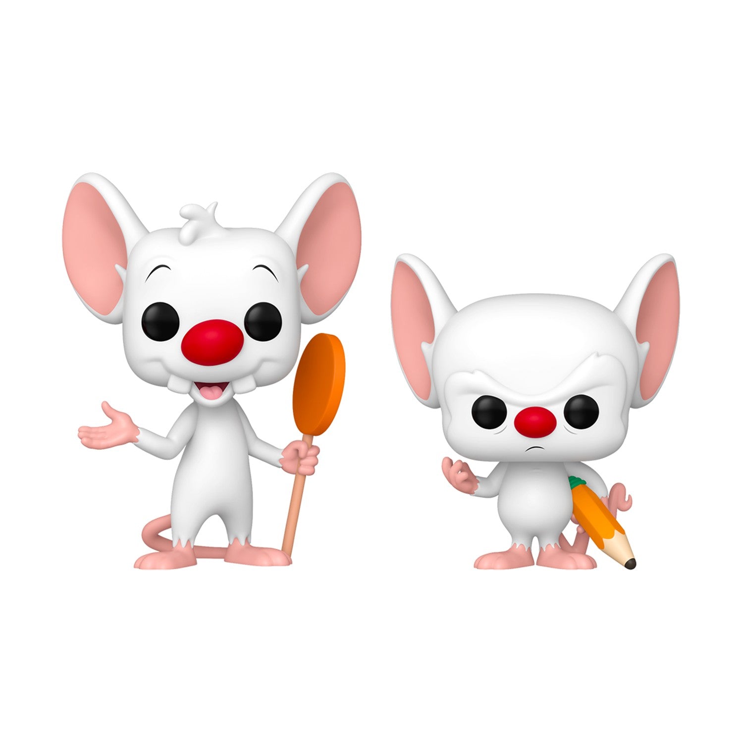 Funko Pop! 2-Pack Animation: Pinky & The Brain Vinyl Figures - Sunday Habit