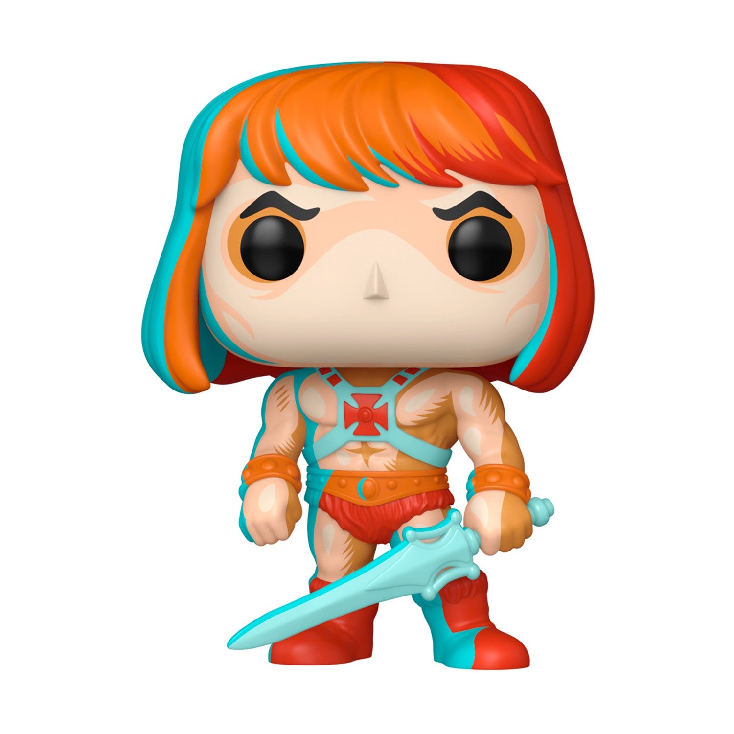 Funko Pop! Television: Masters of The Universe - He-Man #1775 Vinyl Figure - Sunday Habit