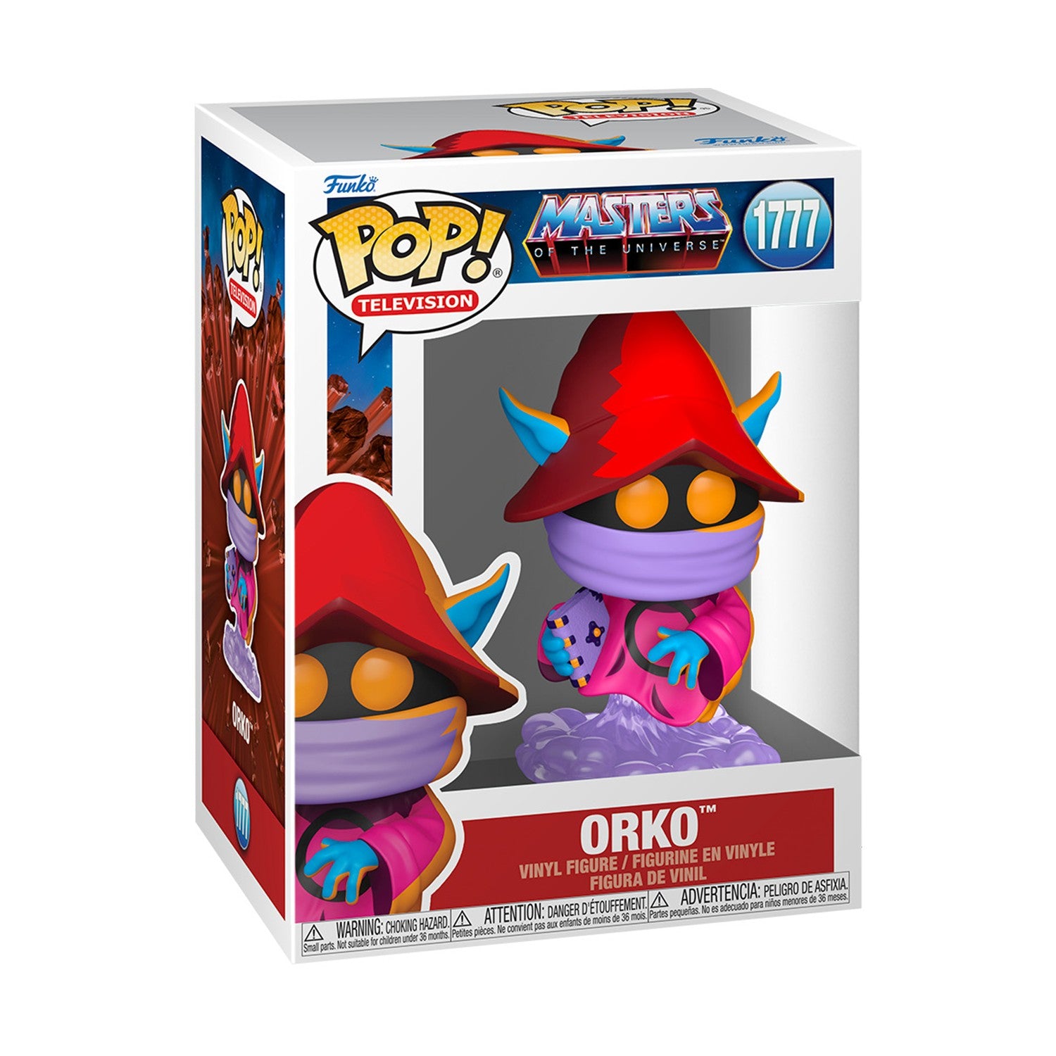 Funko Pop! Television: Masters of The Universe - Orko #1777 Vinyl Figure - Sunday Habit