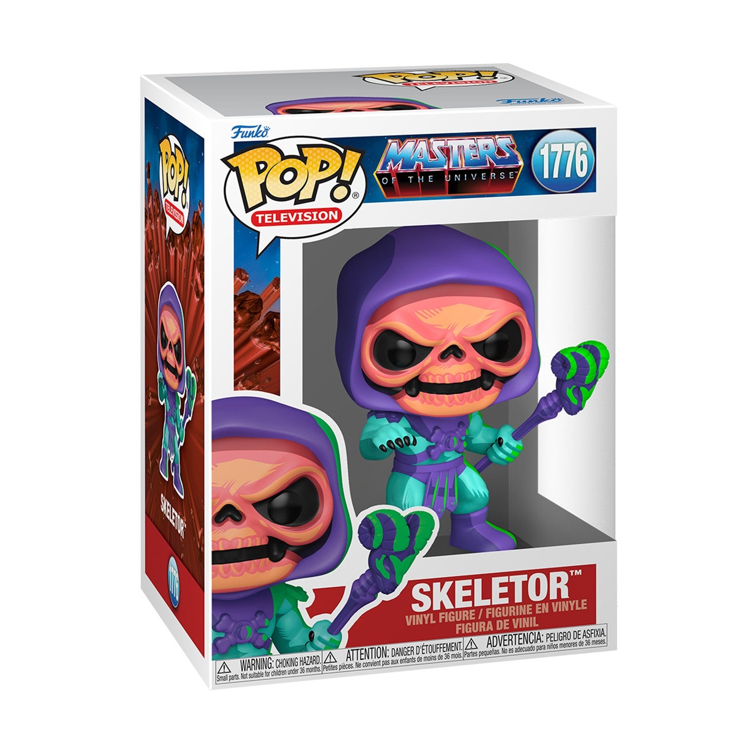Funko Pop! Television: Masters of The Universe - Skeletor #1776 Vinyl Figure - Sunday Habit