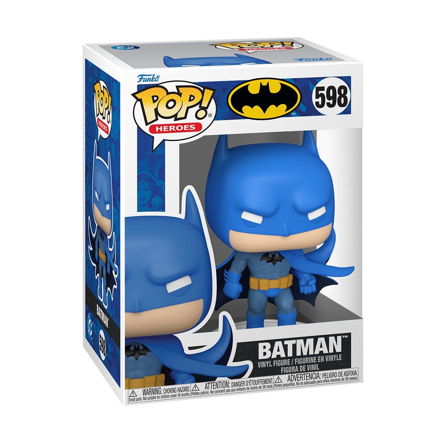 Funko Pop! Heroes: DC New Classics - Batman #598 Vinyl Figure