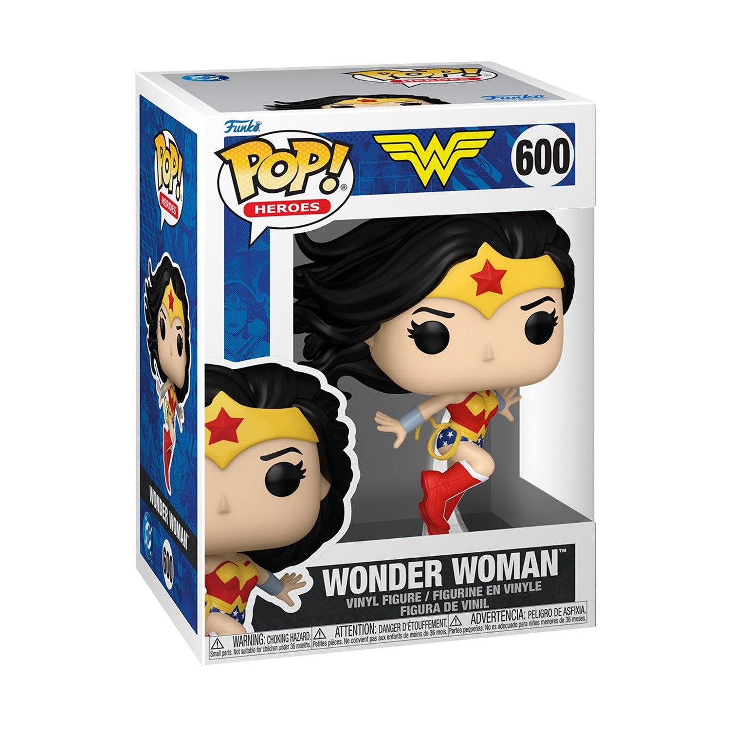 Funko Pop! Heroes: DC New Classics - Wonder Woman #600 Vinyl Figure